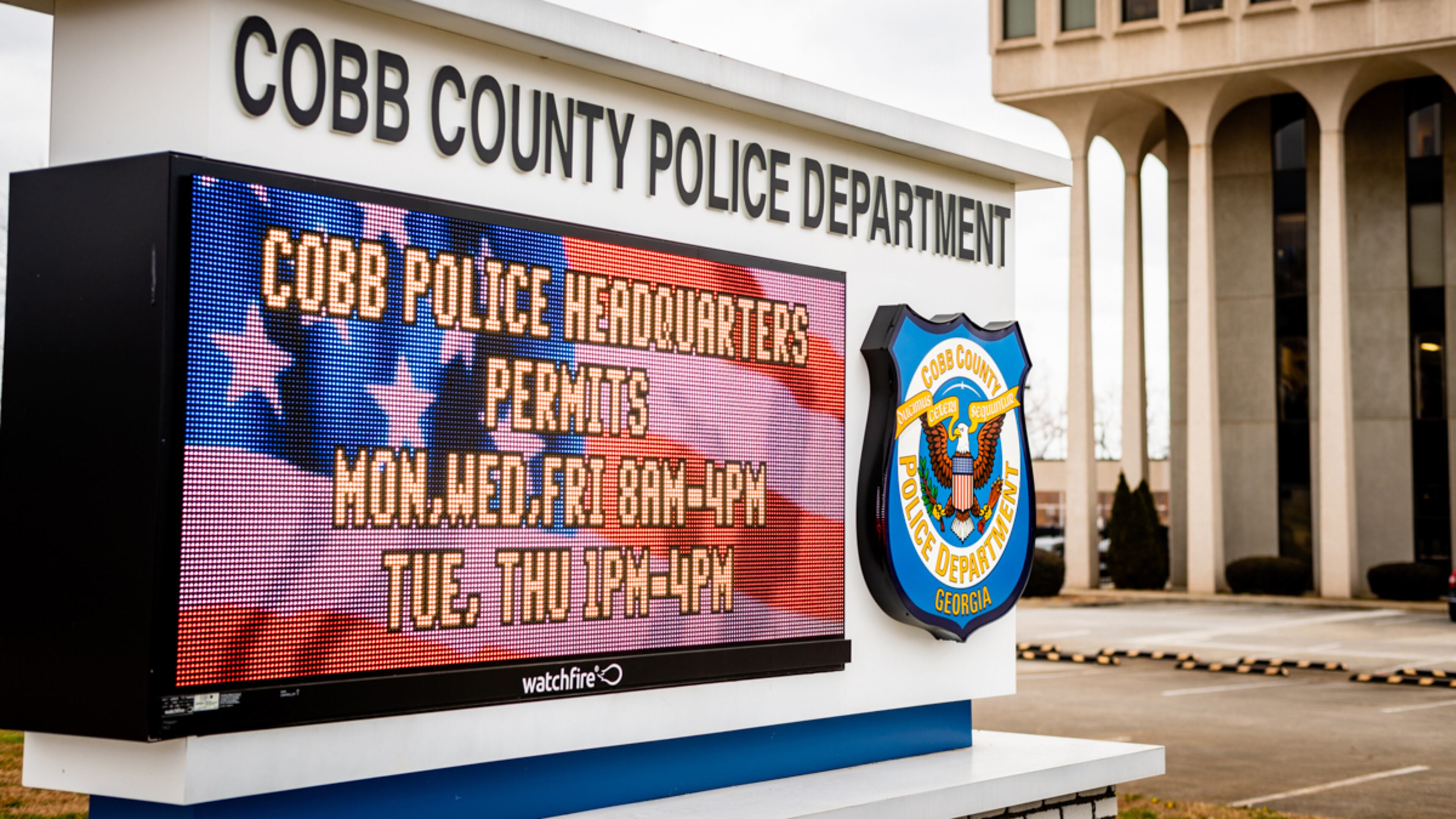Ahmad Rucker Sr., 26, of Mableton, was arrested on a dozen charges after he was accused of breaking into the home of a 74-year-old woman and raping her in front of her 5-year-old granddaughter, according to Cobb County court documents.