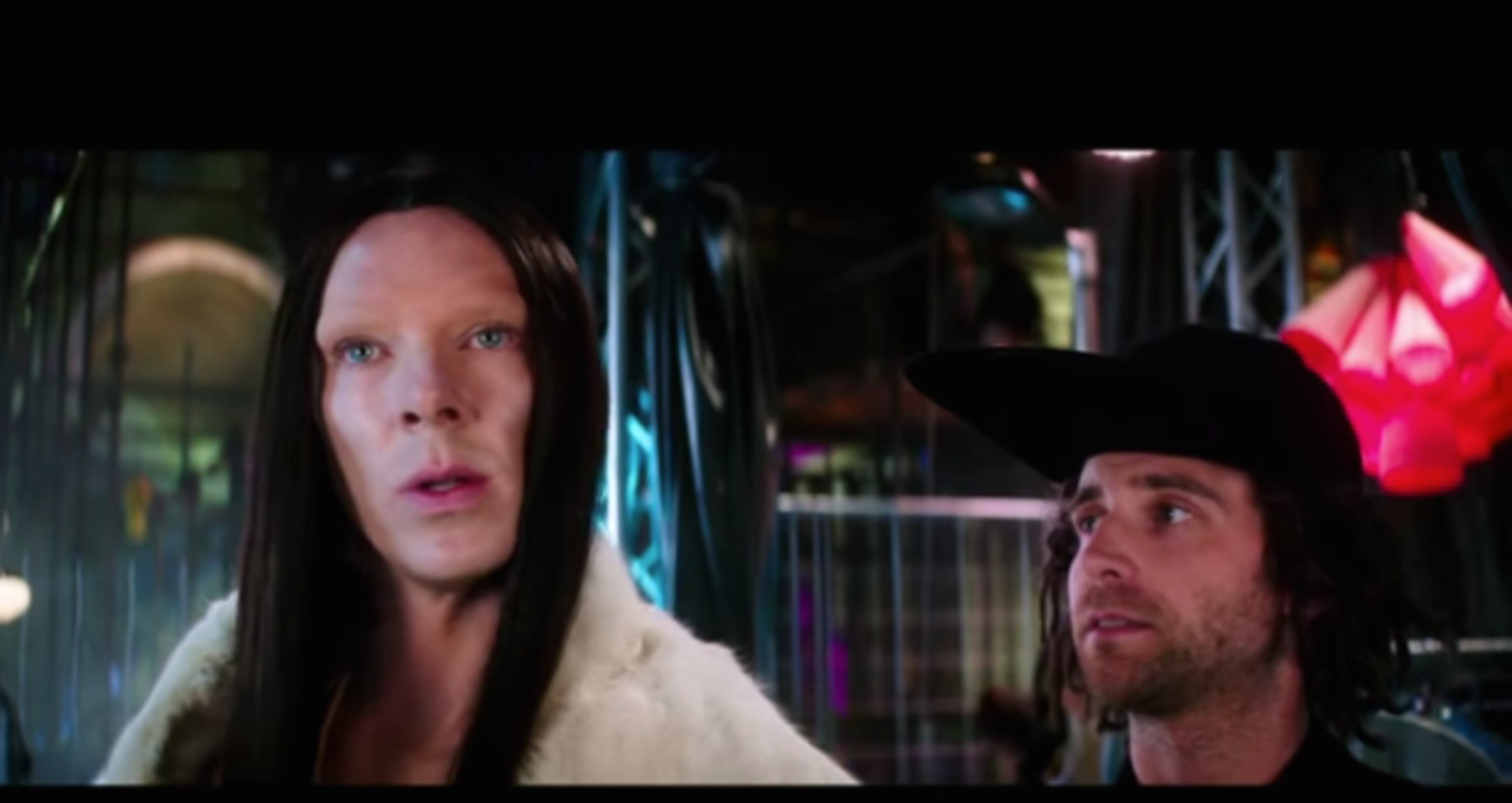 Benedict Cumberbatch's character is "the modern equivalent of using blackface," a protest petition says.