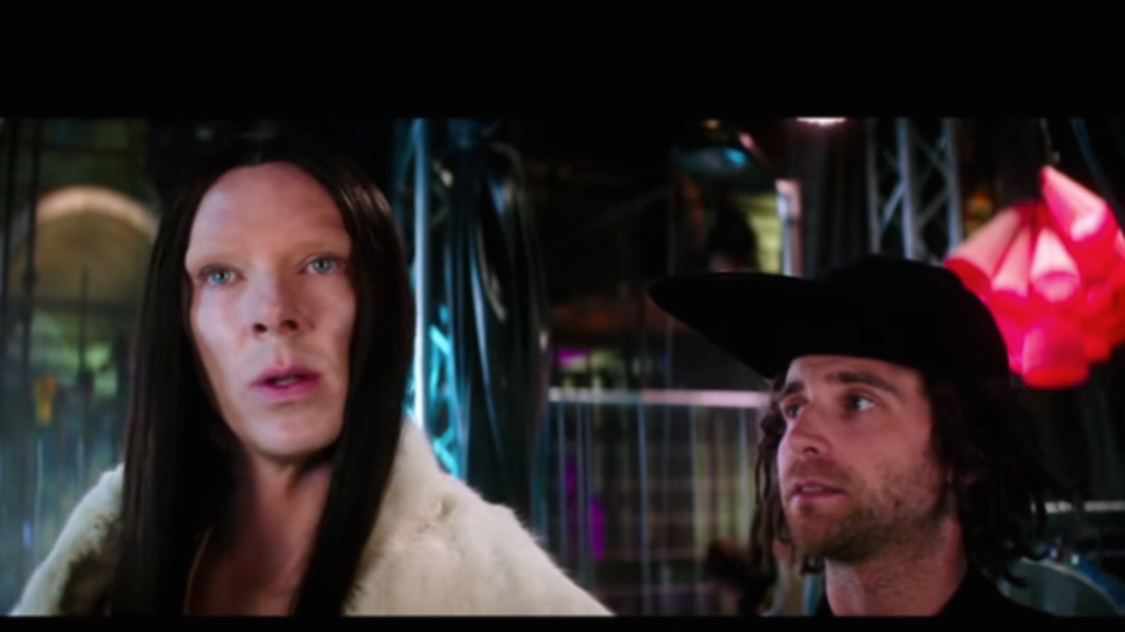 Benedict Cumberbatch's character is "the modern equivalent of using blackface," a protest petition says.