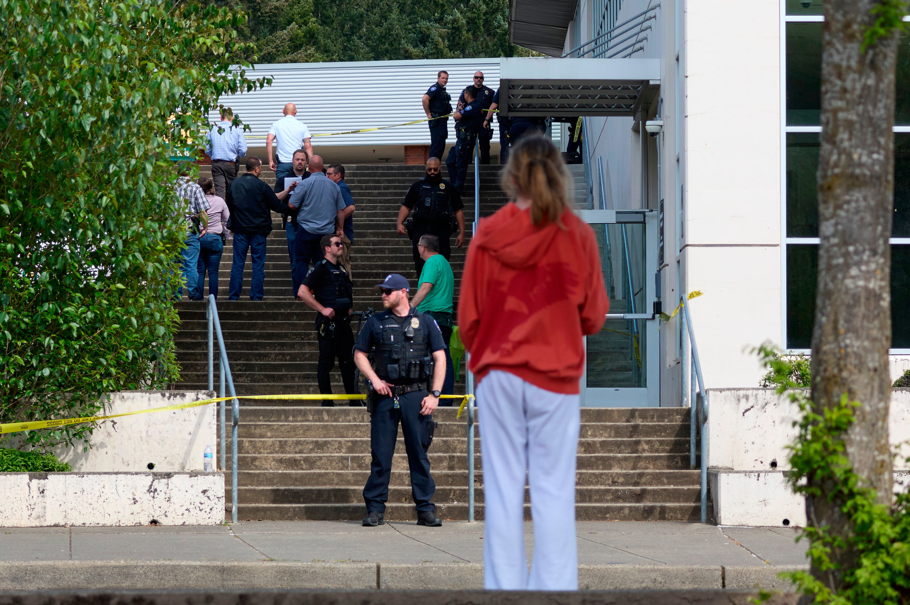 APTOPIX Tacoma High School Stabbing