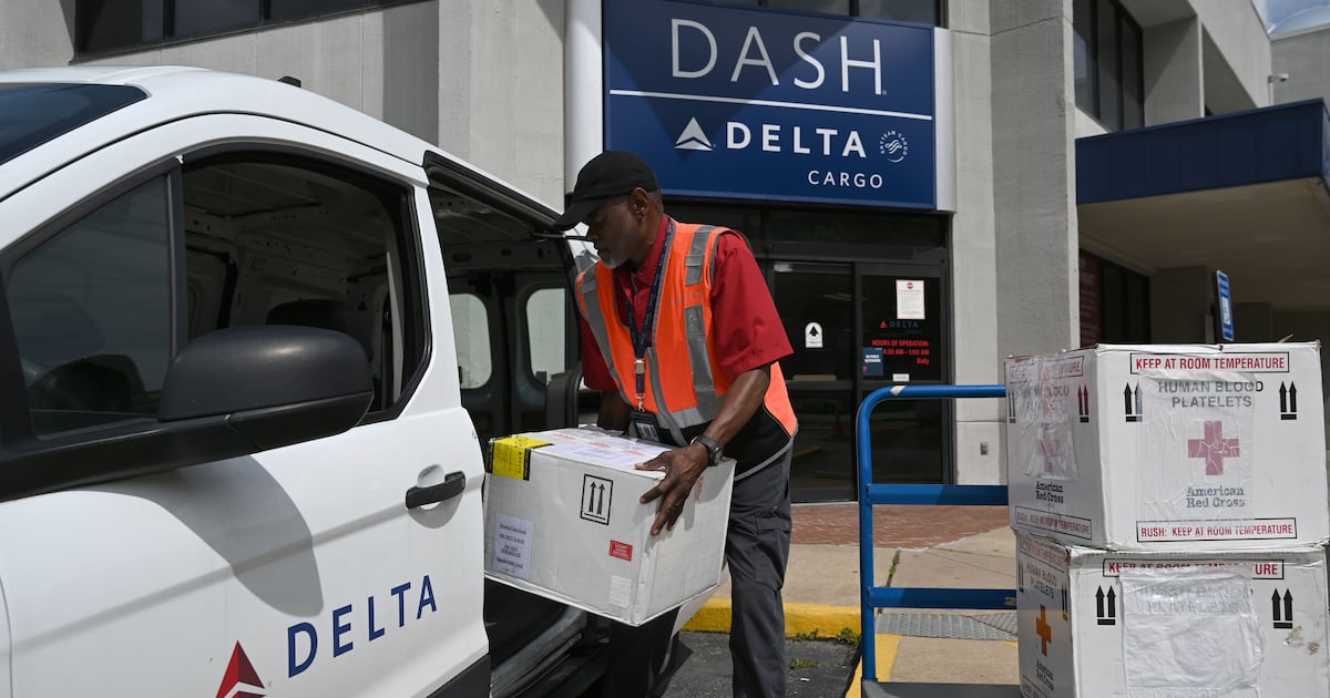 Delta DASH: Inside Delta's express shipping service