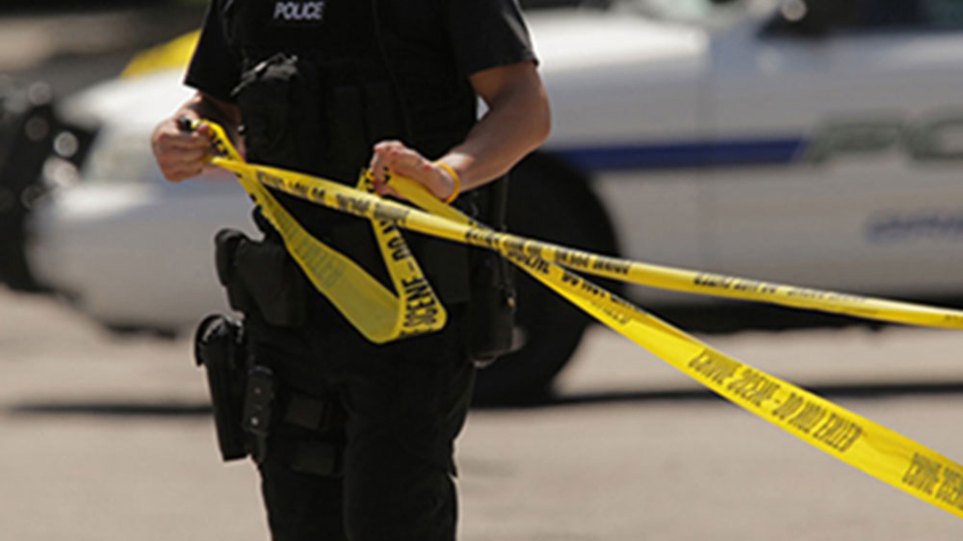 File photo of police tape