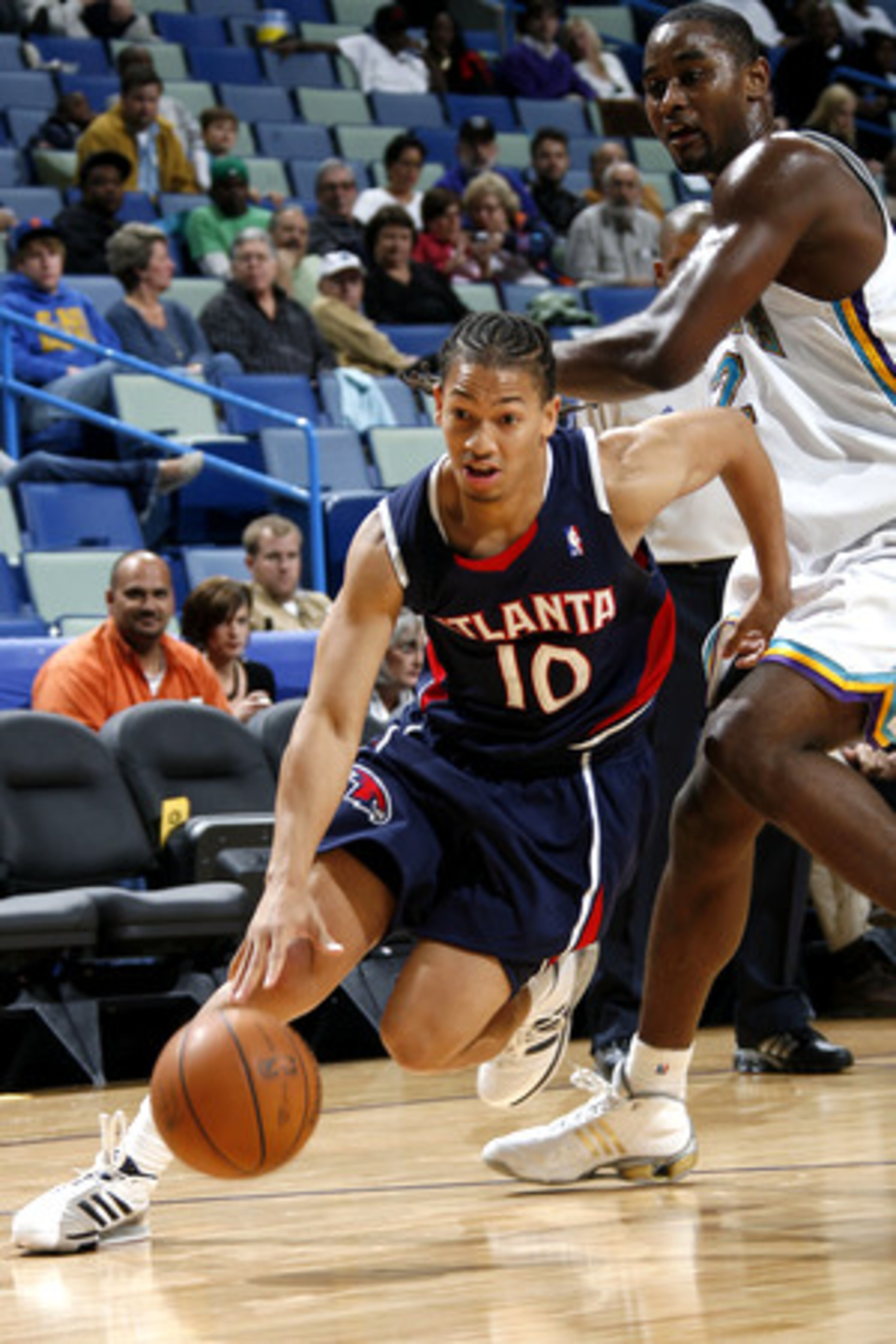 TYRONN LUE, G, 6-0, 175 Last year's stats: 11.4 points, 3.6 assists and 1.9 reboundsKnow your role: Crafty veteran will once again be called upon for clutch shooting while guiding the Hawks' second unit.