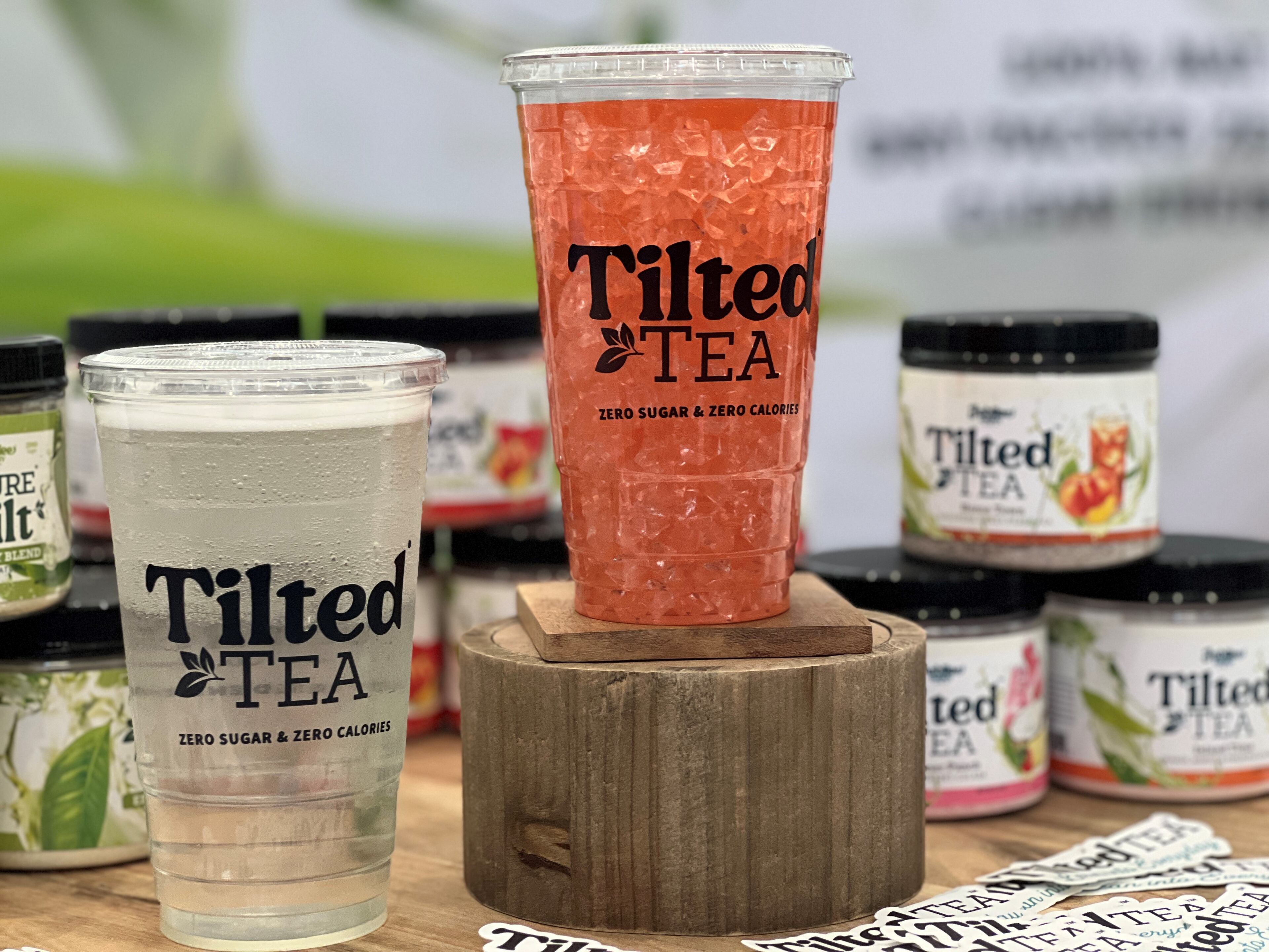 Tilted Tea. (Courtesy of Drew Buckner)