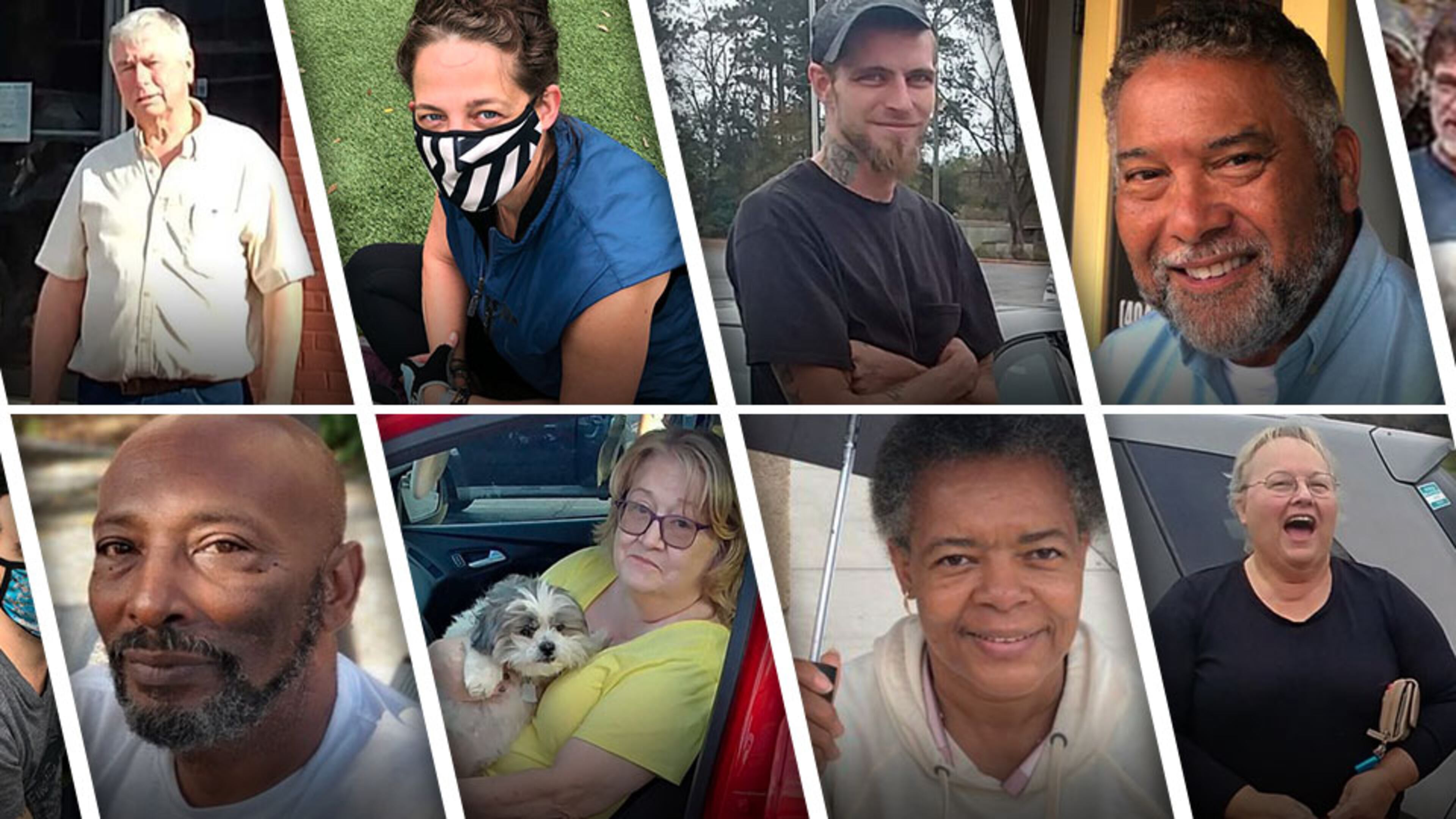 Georgia’s political divide is stark. After the voting stopped for the 2020 election, Atlanta Journal-Constitution reporters asked voters in “red” and “blue” counties to explain why they voted the way they did.