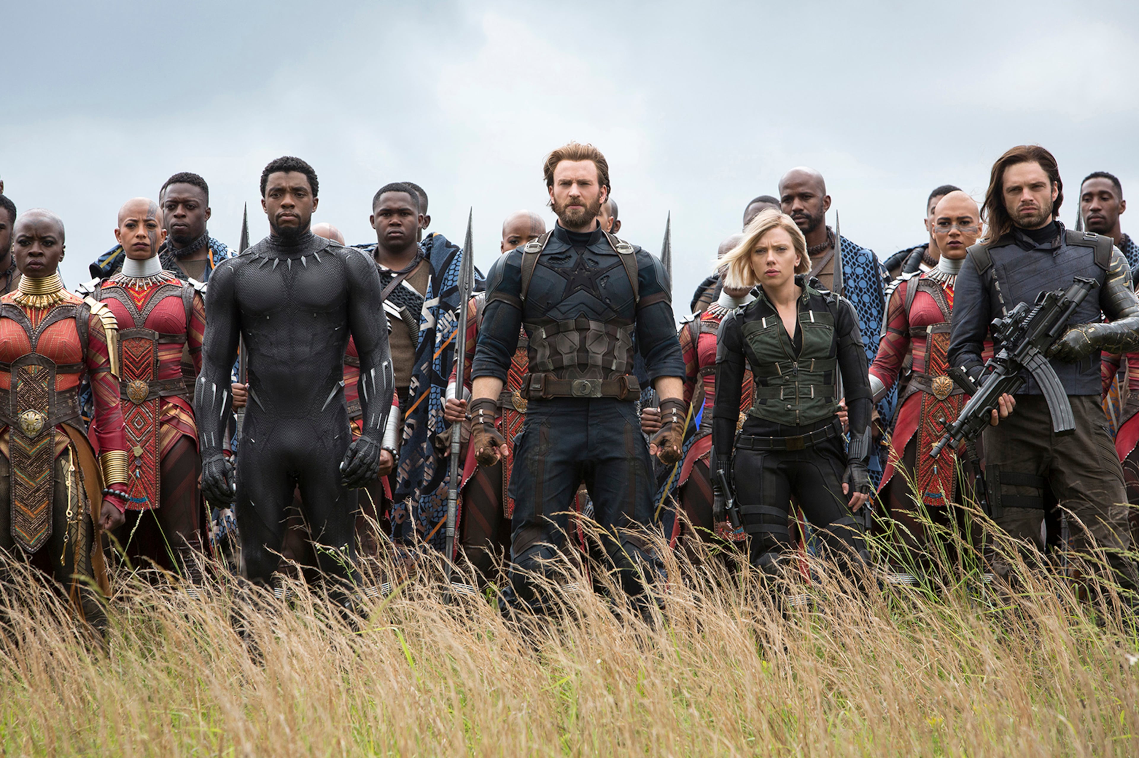 Parts of “Avengers: Infinity War” were shot in Georgia throughout 2017. (Chuck Zlotnick/Marvel Studios/Disney/TNS)