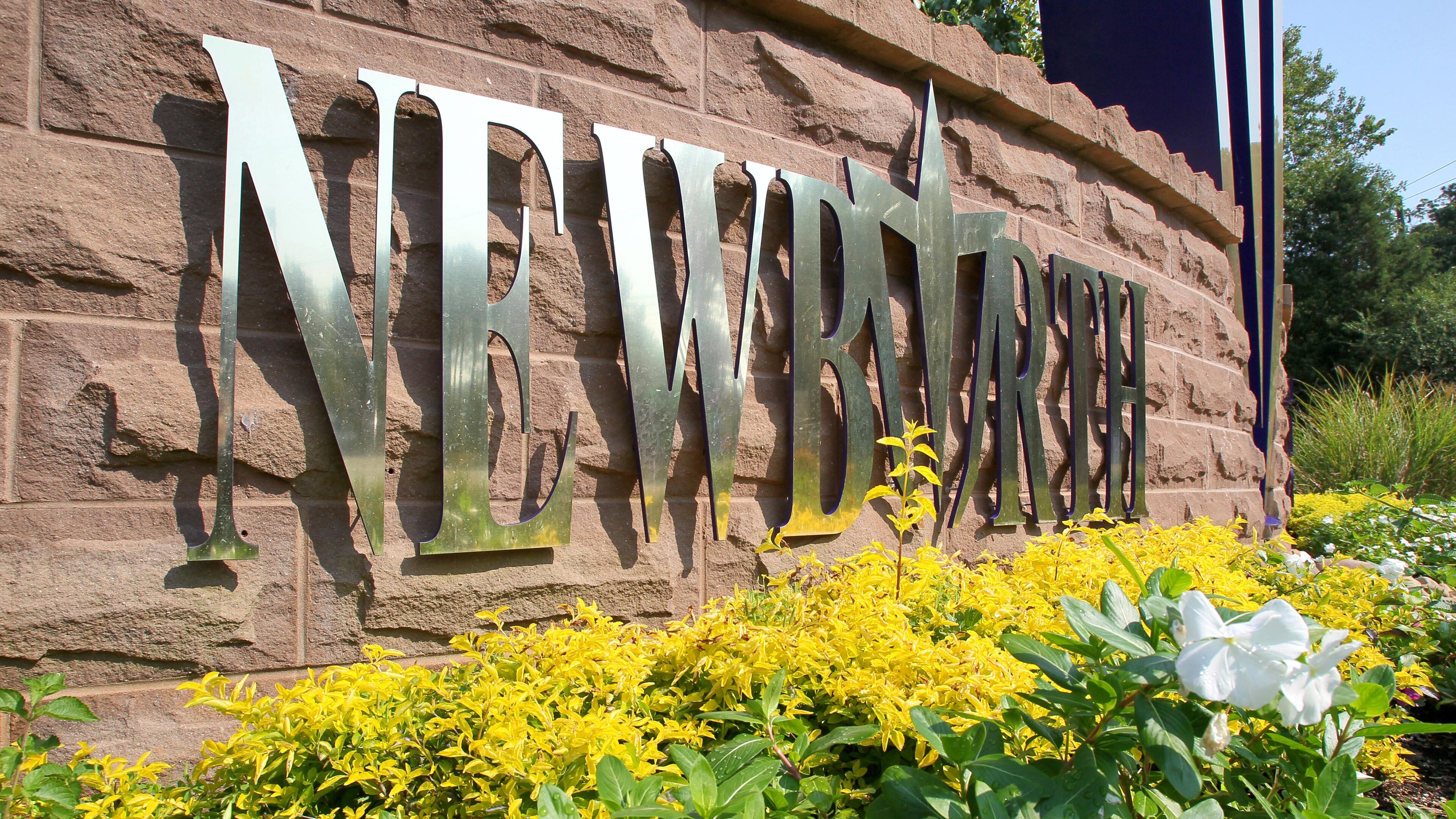 The entryway of New Birth Missionary Baptist Church at 6400 Woodrow Rd in Lithonia.