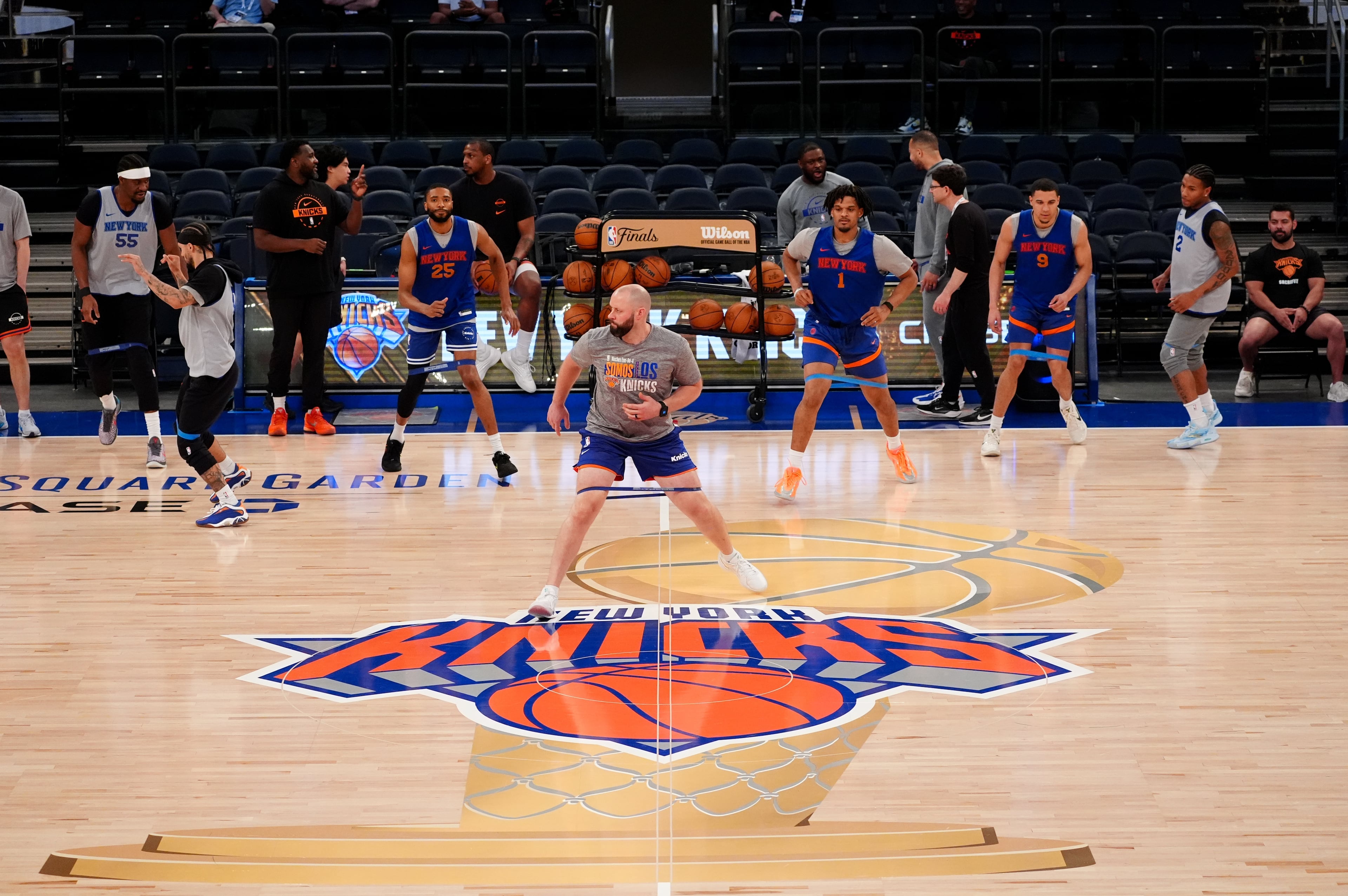 NBA Finals Knicks Basketball