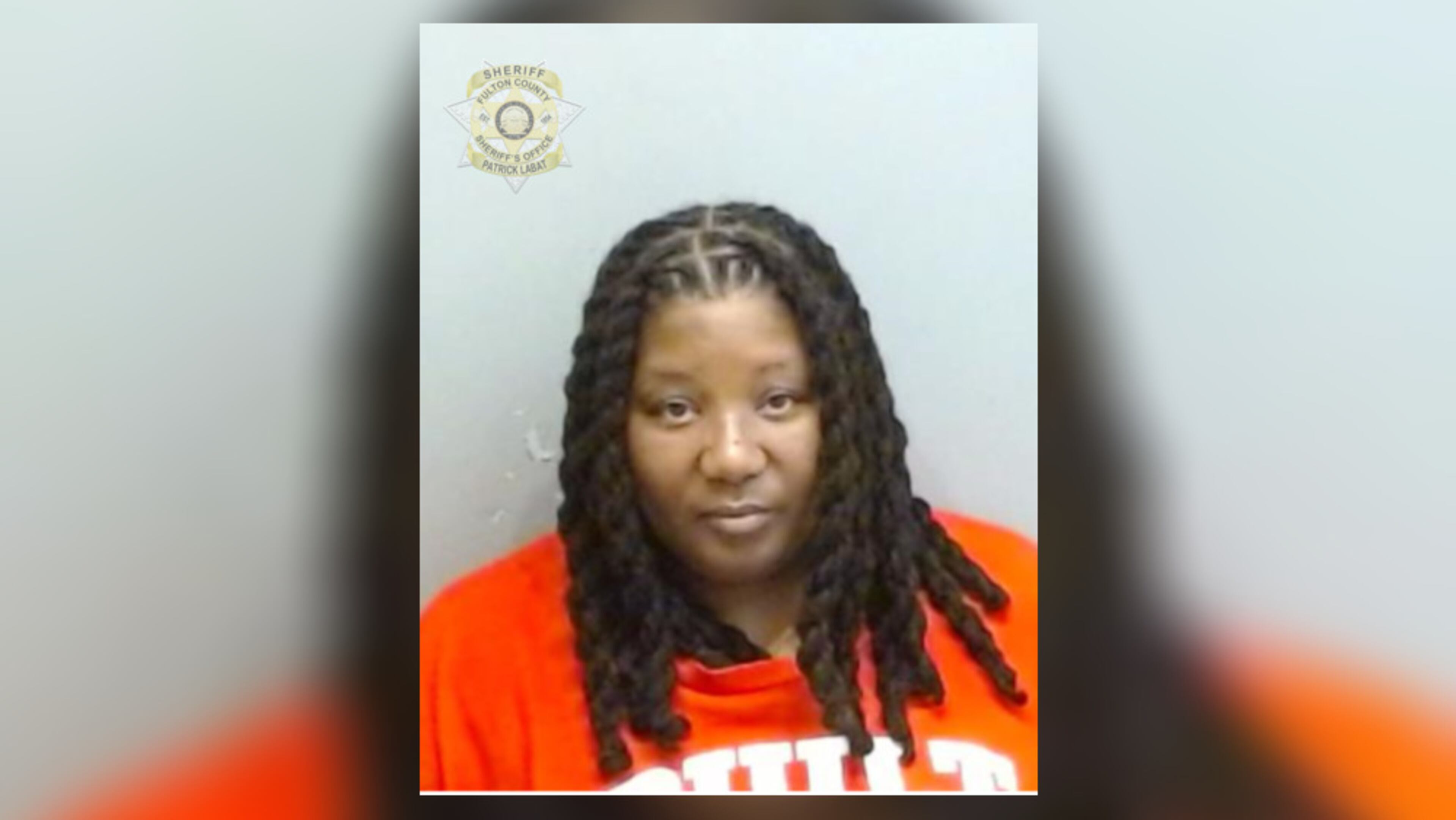 Angel Marie Thompson, 41, is charged in the 2007 cold case killing of her girlfriend, officials said. (Courtesy of Fulton County Sheriff's Office)