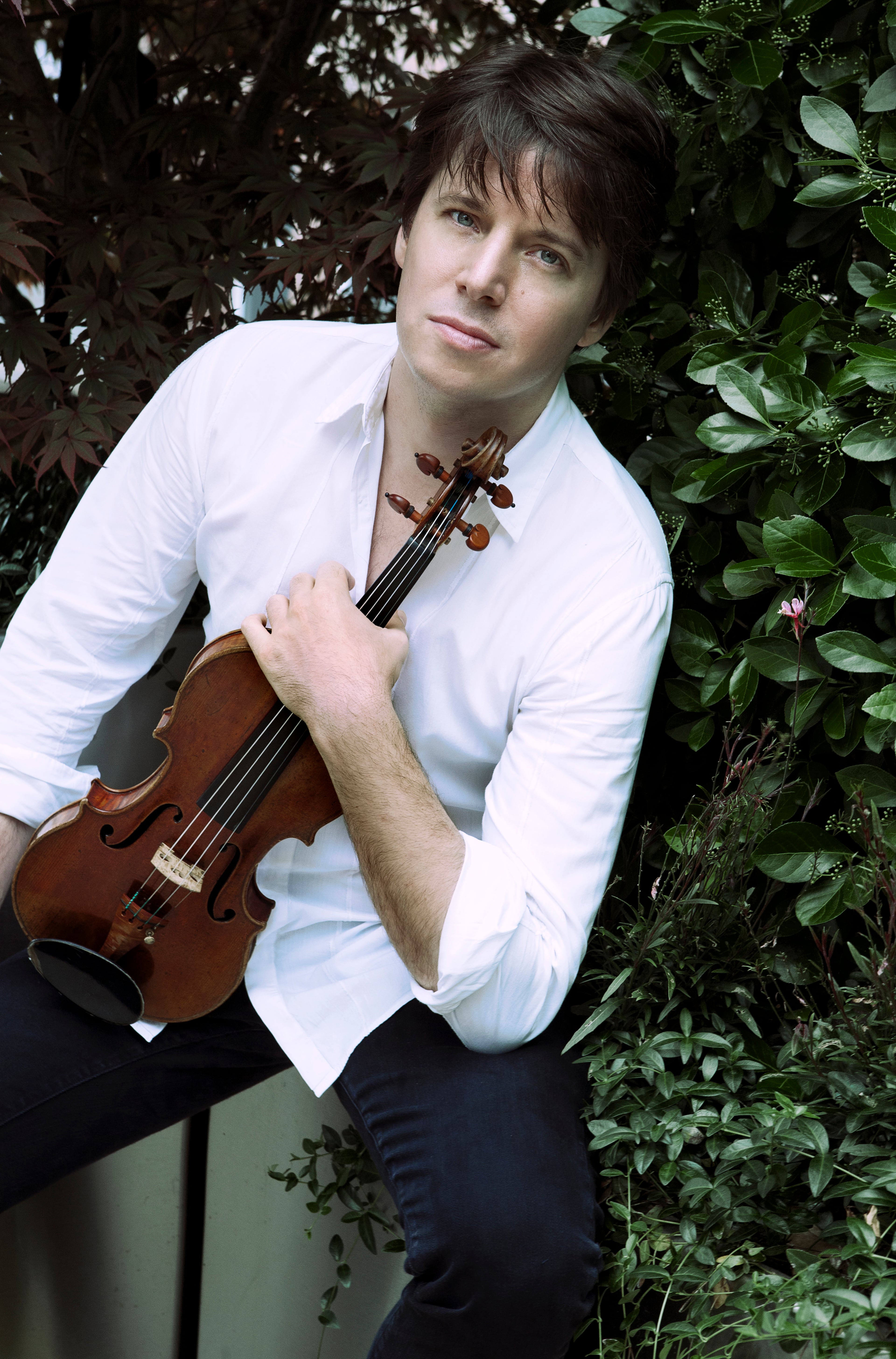 Joshua Bell highlights a Sept. 16 Atlanta Symphony Orchestra program, performing Édouard Lalo’s "Symphonie espagnole." (Lisa Marie Mazzucco/Courtesy of Atlanta Symphony Orchestra)