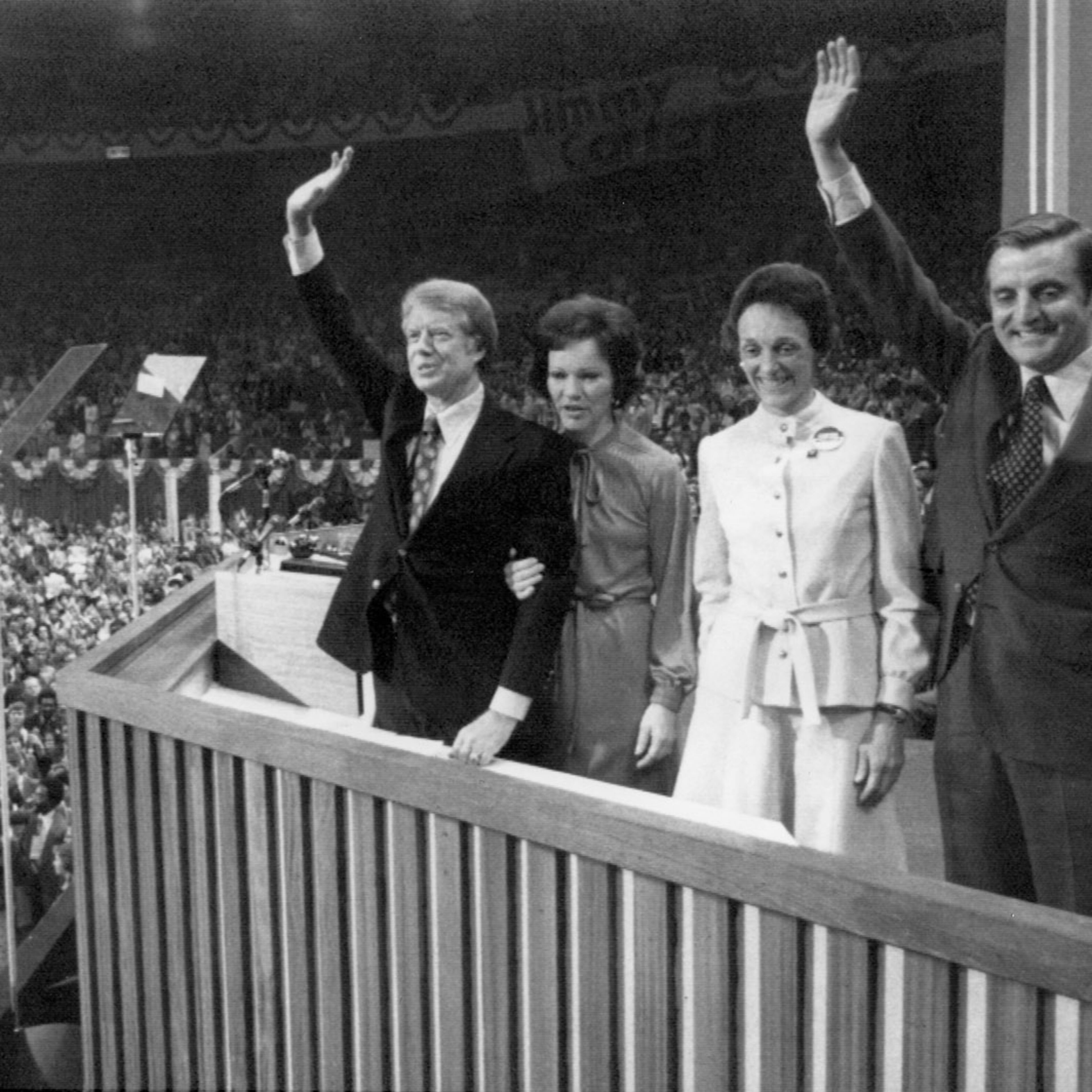Jimmy Carter at Democratic National Convention