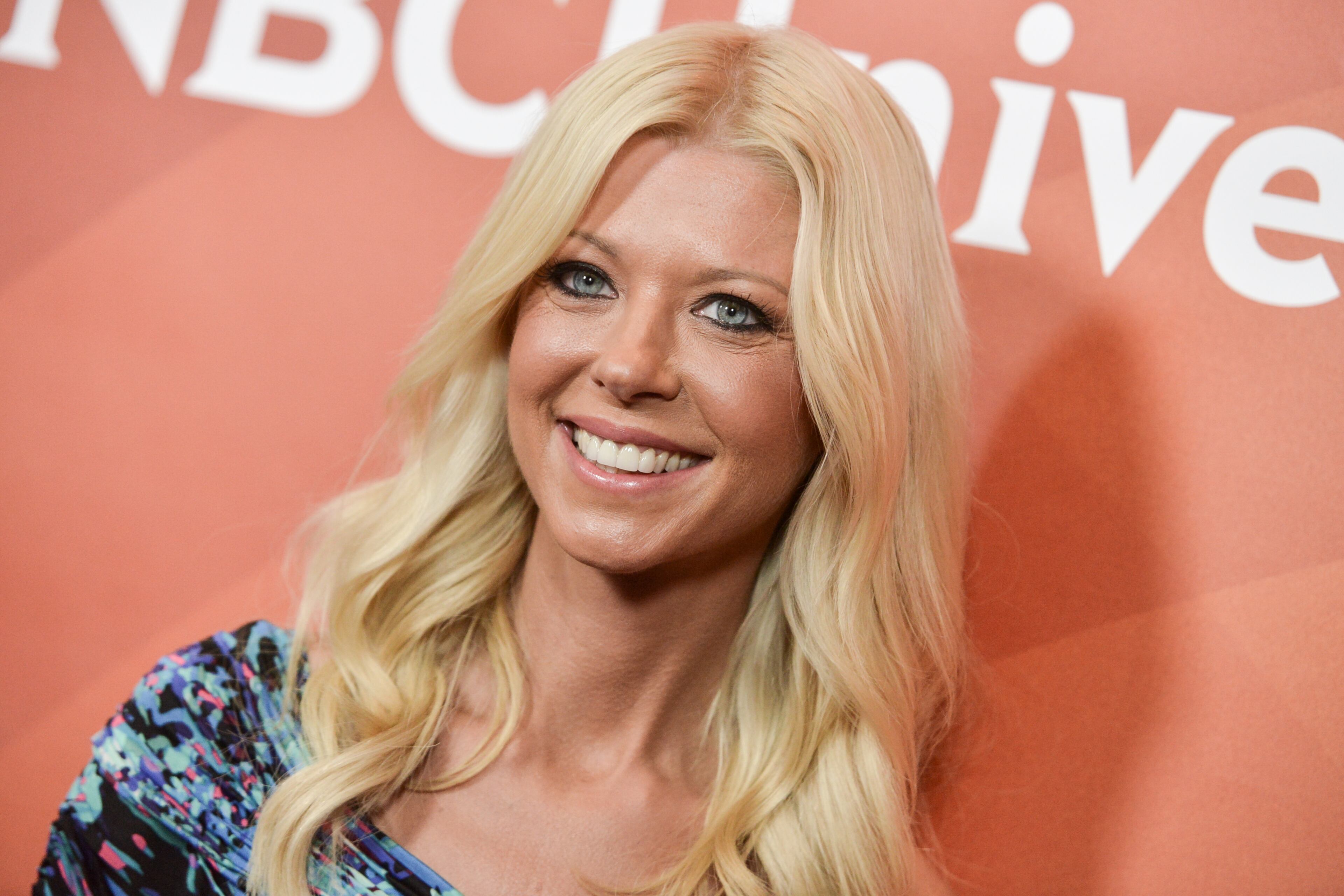 Tara Reid attends the NBC 2014 Summer TCA held at the Beverly Hilton Hotel on Monday, July 14, 2014, in Beverly Hills, Calif. (Photo by Richard Shotwell/Invision/AP)
