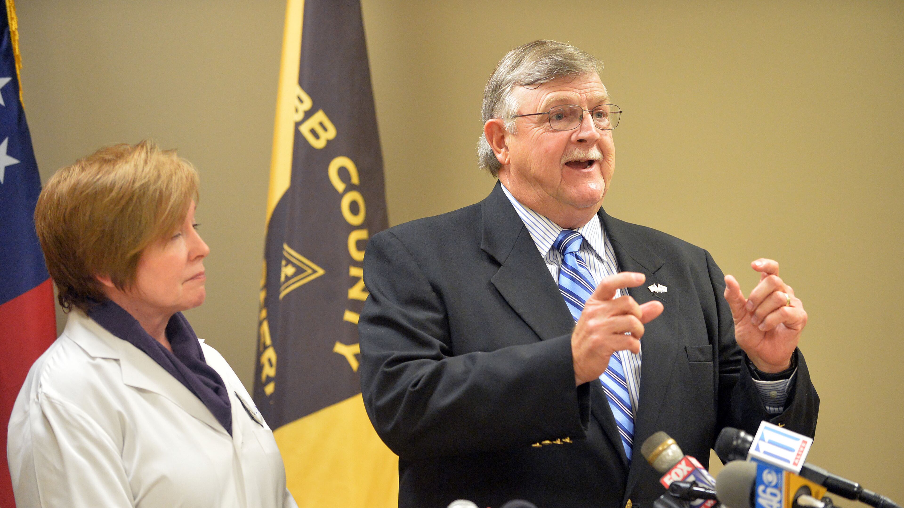 Cobb County Neil Warren in a 2014 AJC file photo.