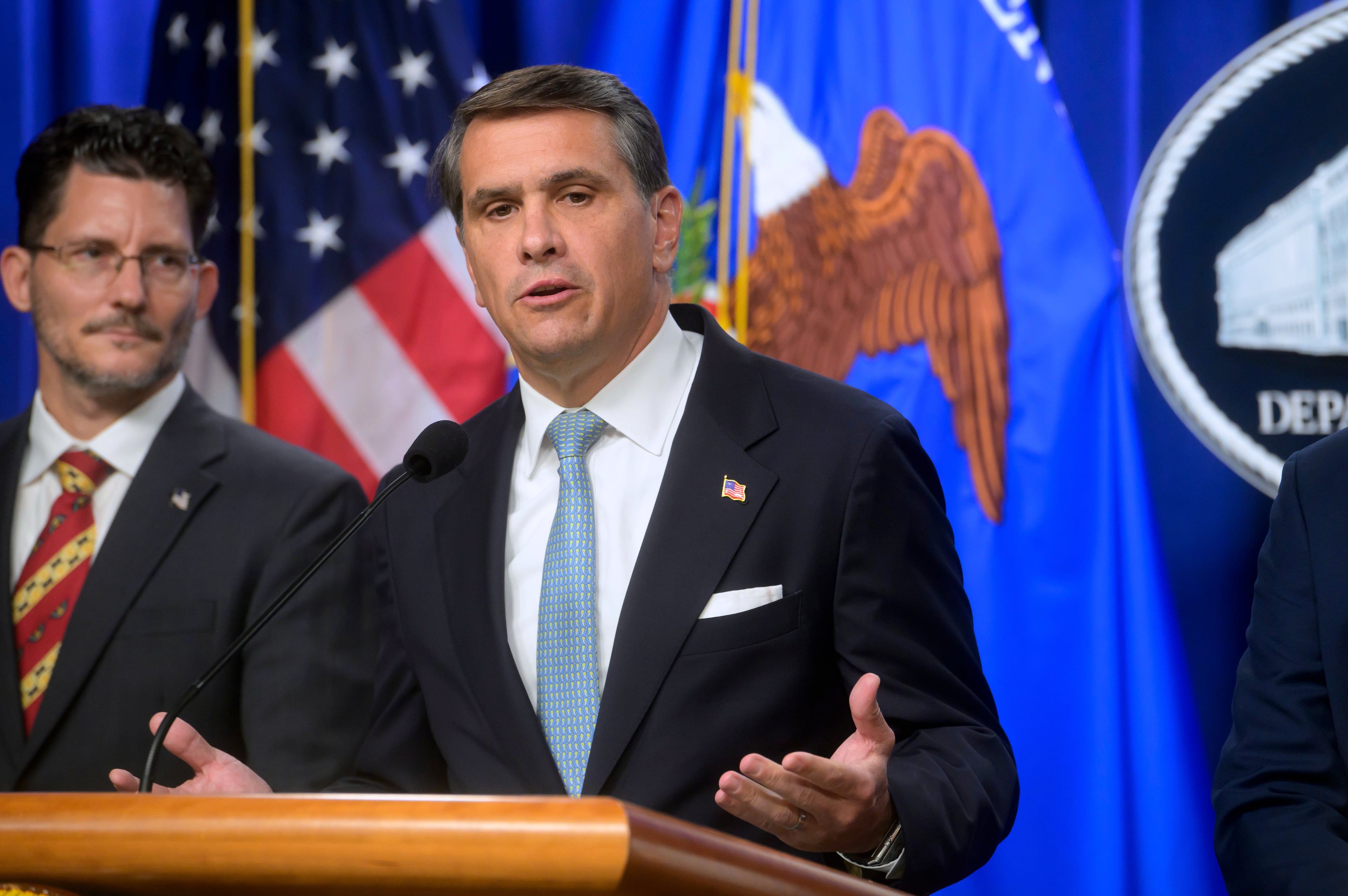 Justice Department Cartels
