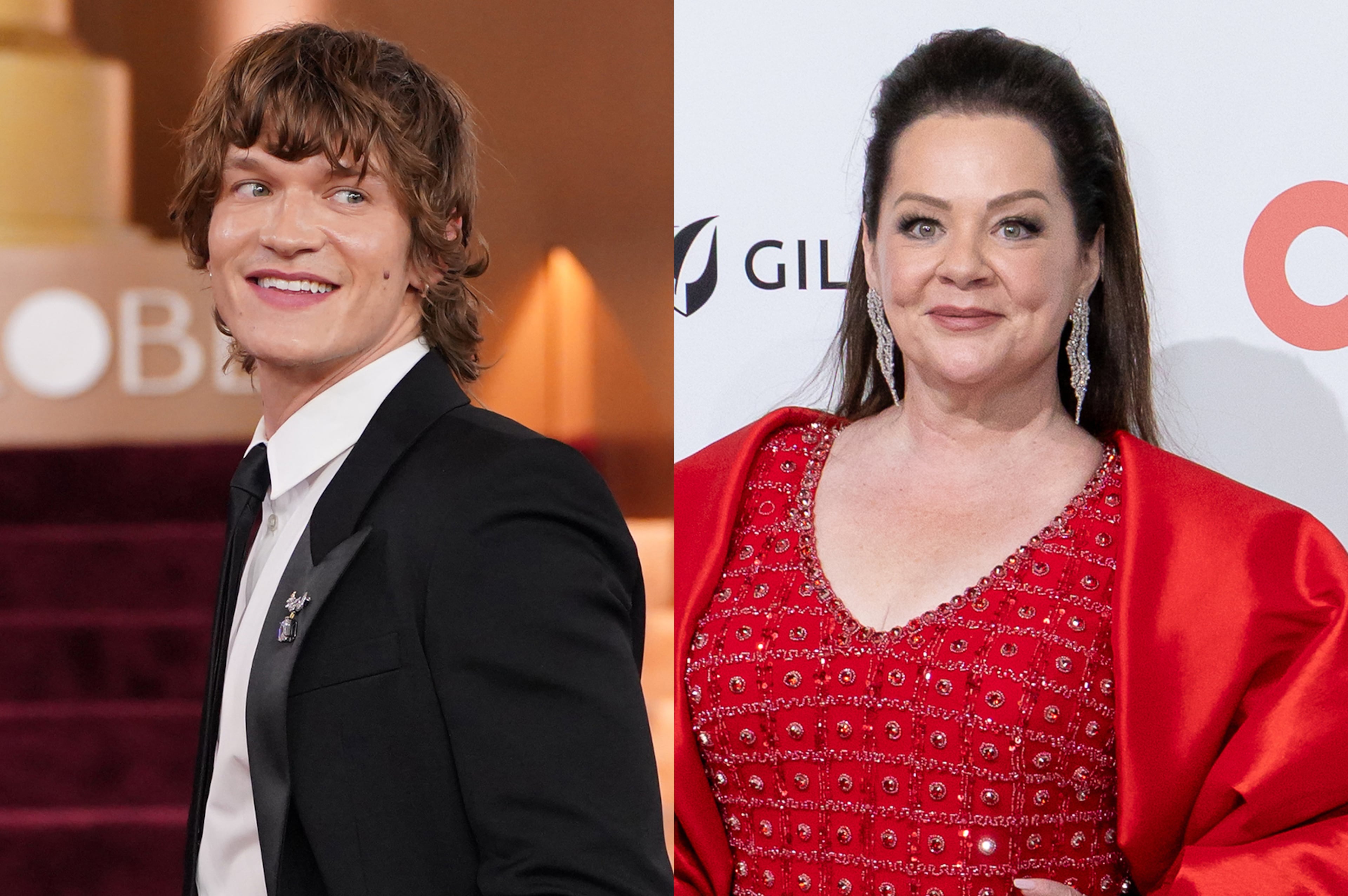 Connor Storrie Melissa McCarthy