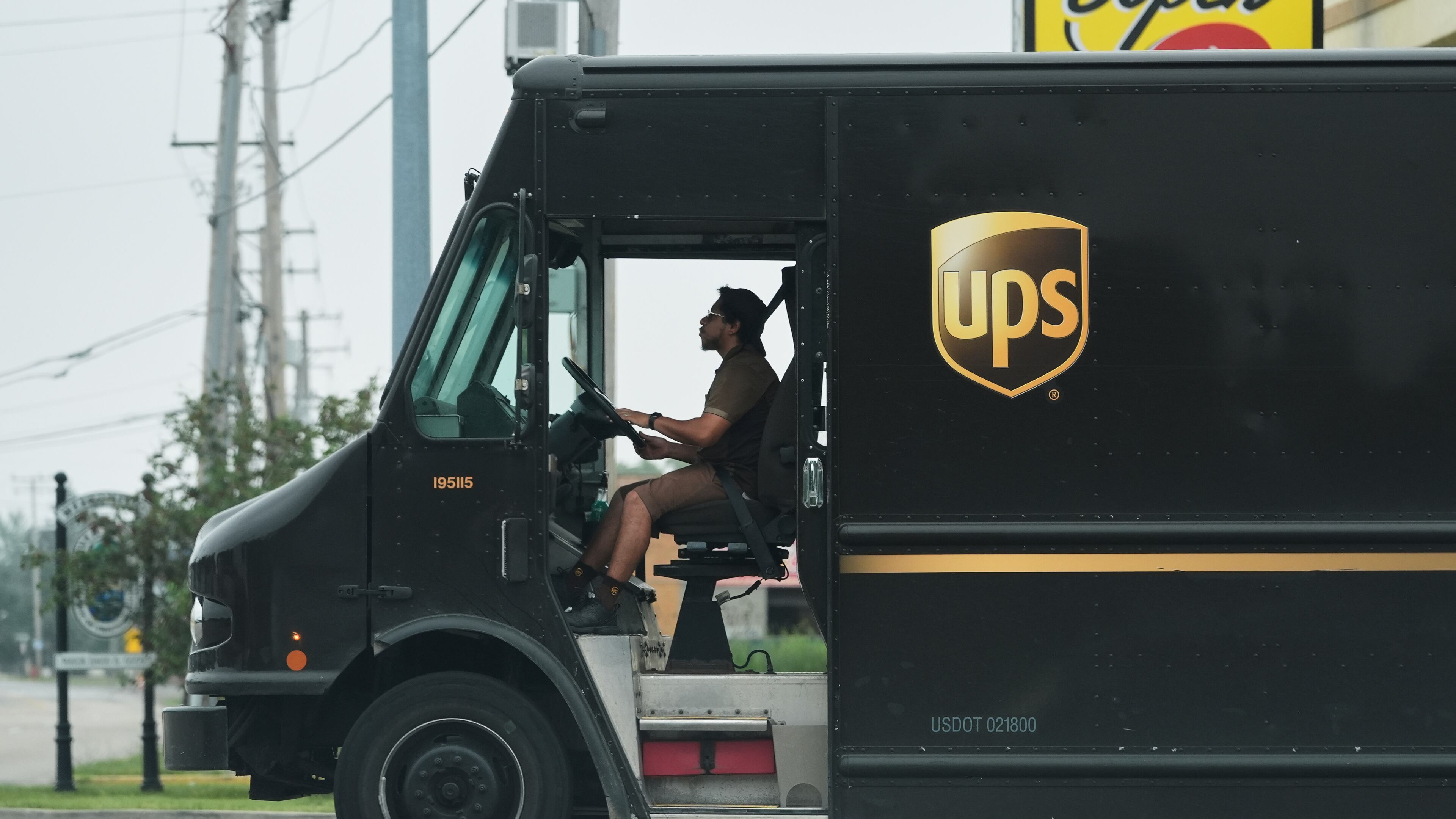 “How does UPS expect to actually deliver 20,000 or more air-conditioned package cars and vans over the next two years, when the delivery giant is already so far behind?" the Teamsters' general president asked. "We want answers.” (Nam Y. Huh/AP)