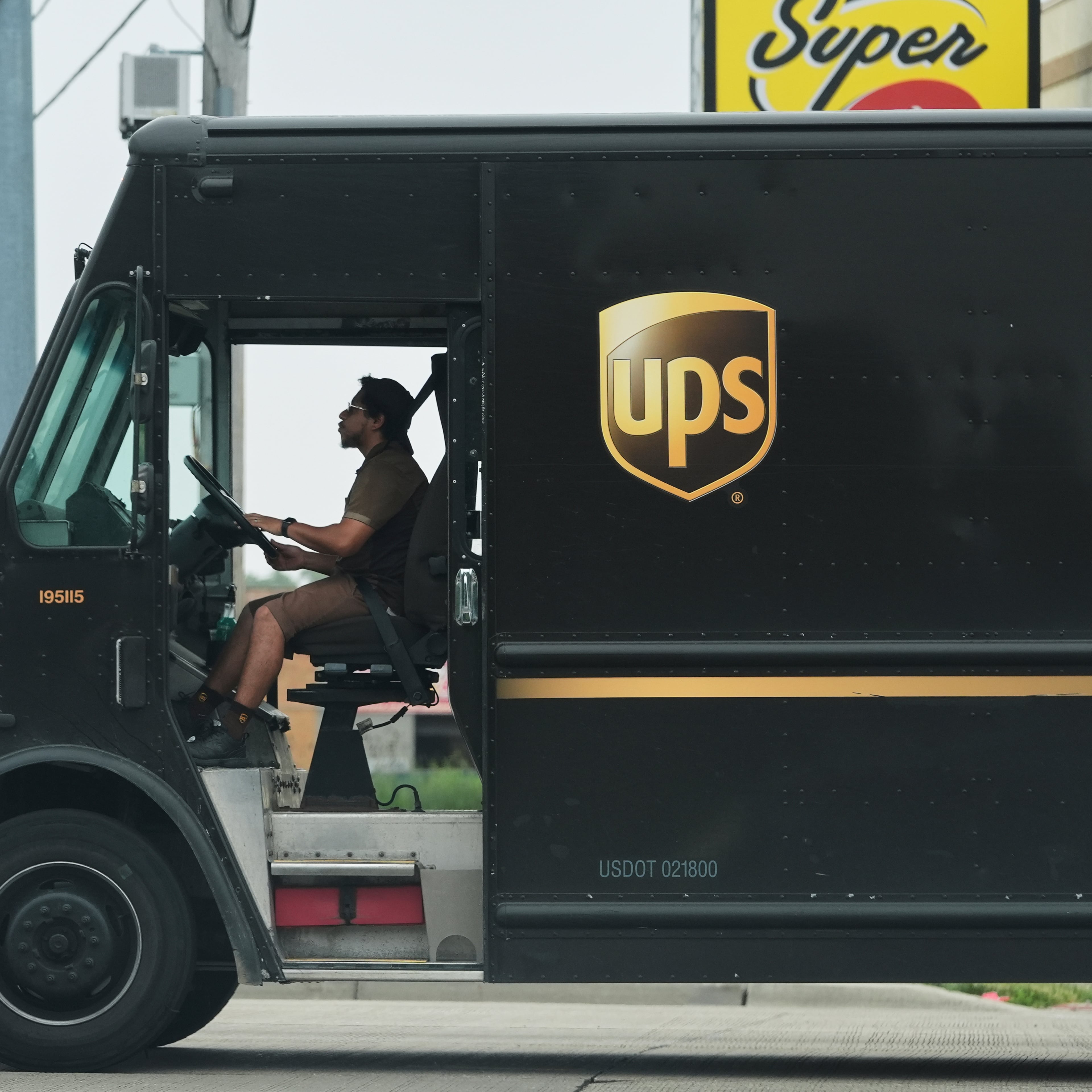 The volume of packages UPS delivers on a daily basis can nearly double during the holiday season, driving the need to ramp up staffing. (Nam Y. Huh/AP 2025)