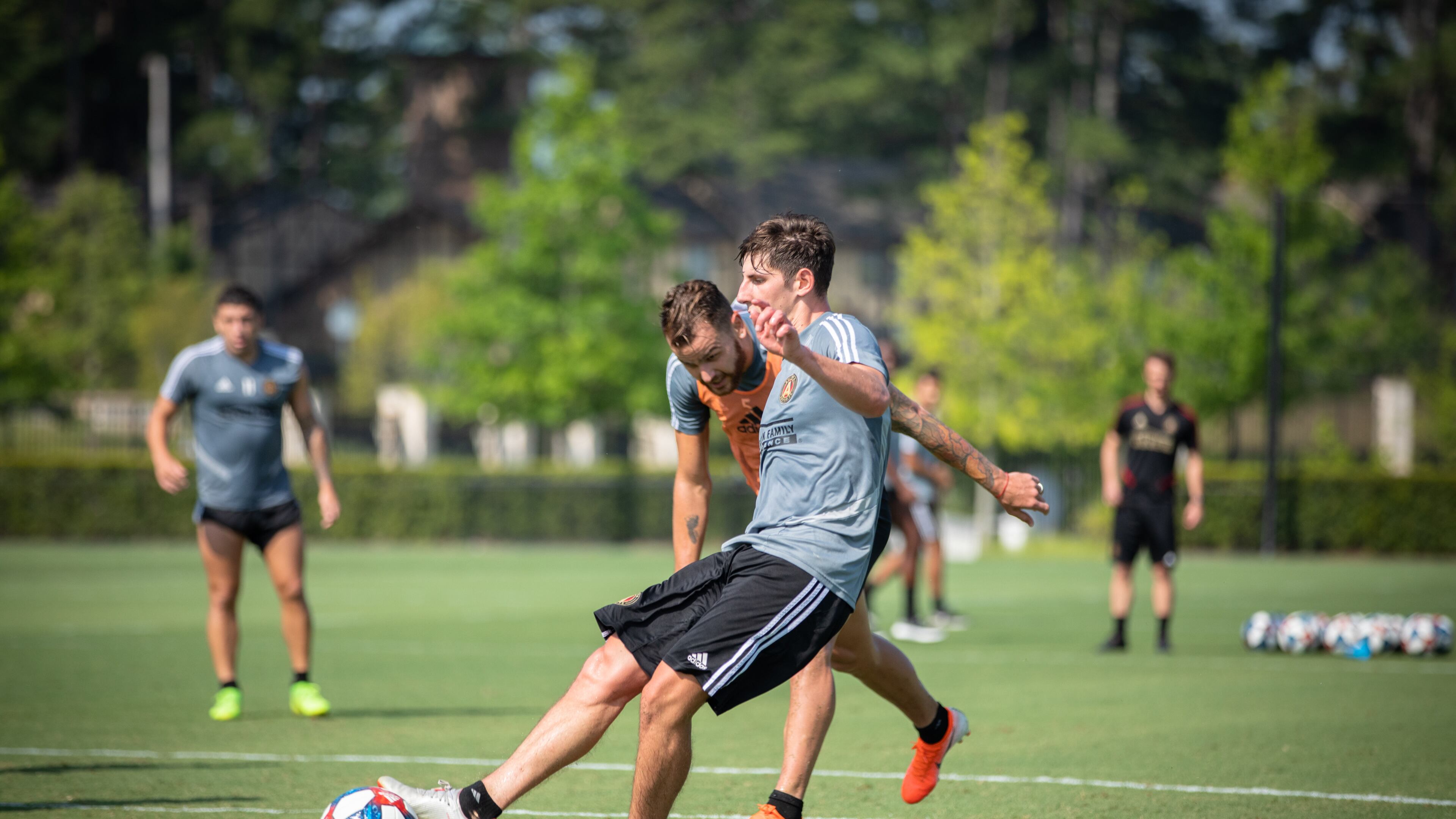 Atlanta United's Emerson Hyndman. (Atlanta United)
