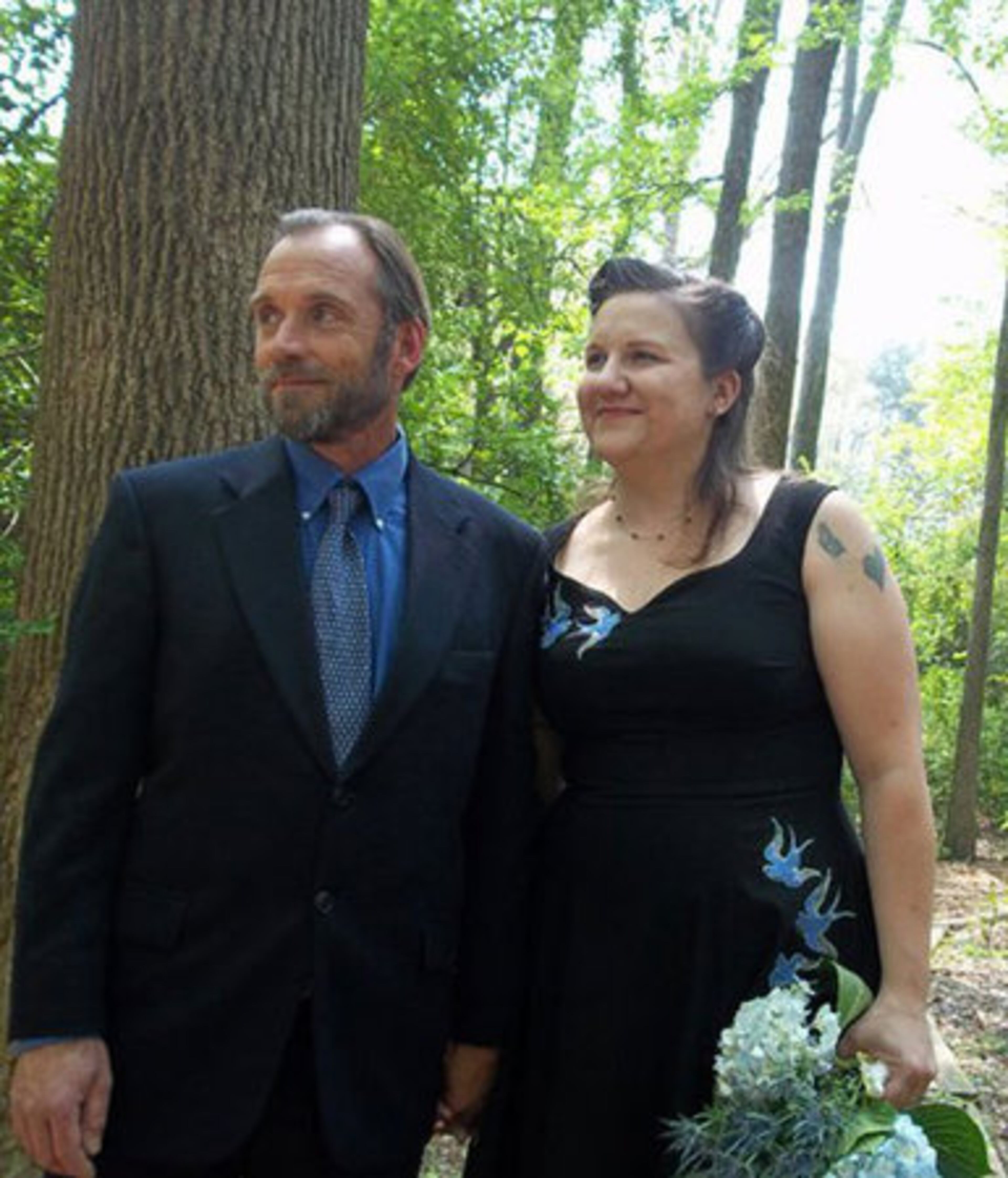 Troy and Kimberly Sorrells married on April 9, 2011.