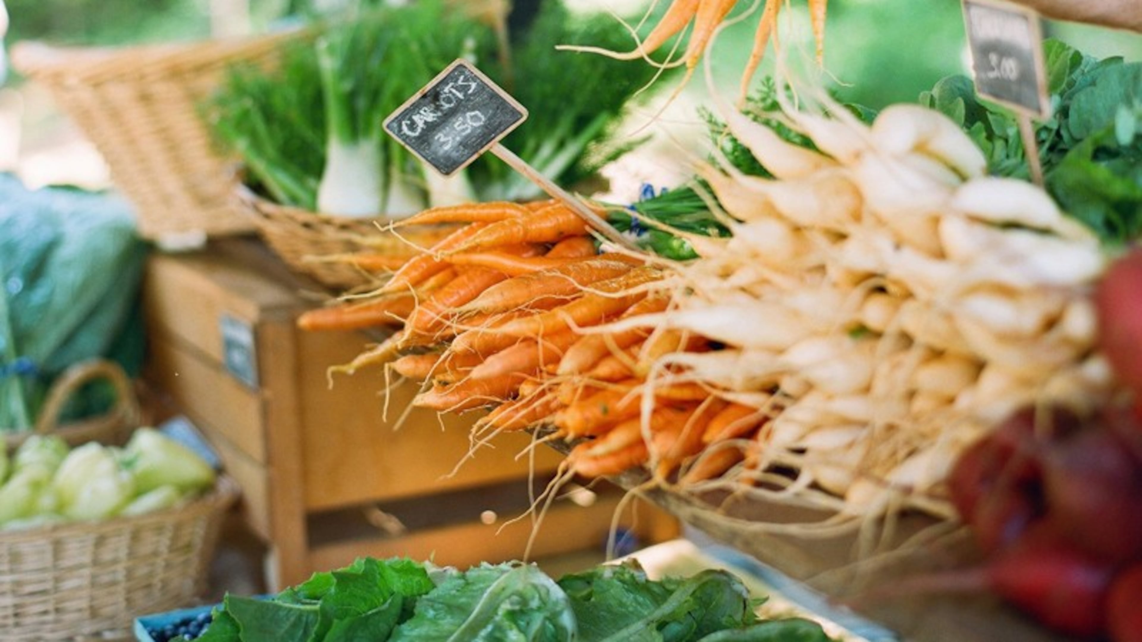 Serenbe Farms is one of the produce vendors at the Saturday morning Serenbe Farmers Market. Shoppers can buy produce grown right in the neighborhood. CONTRIBUTED BY SERENBE FARMERS MARKET For the AJC