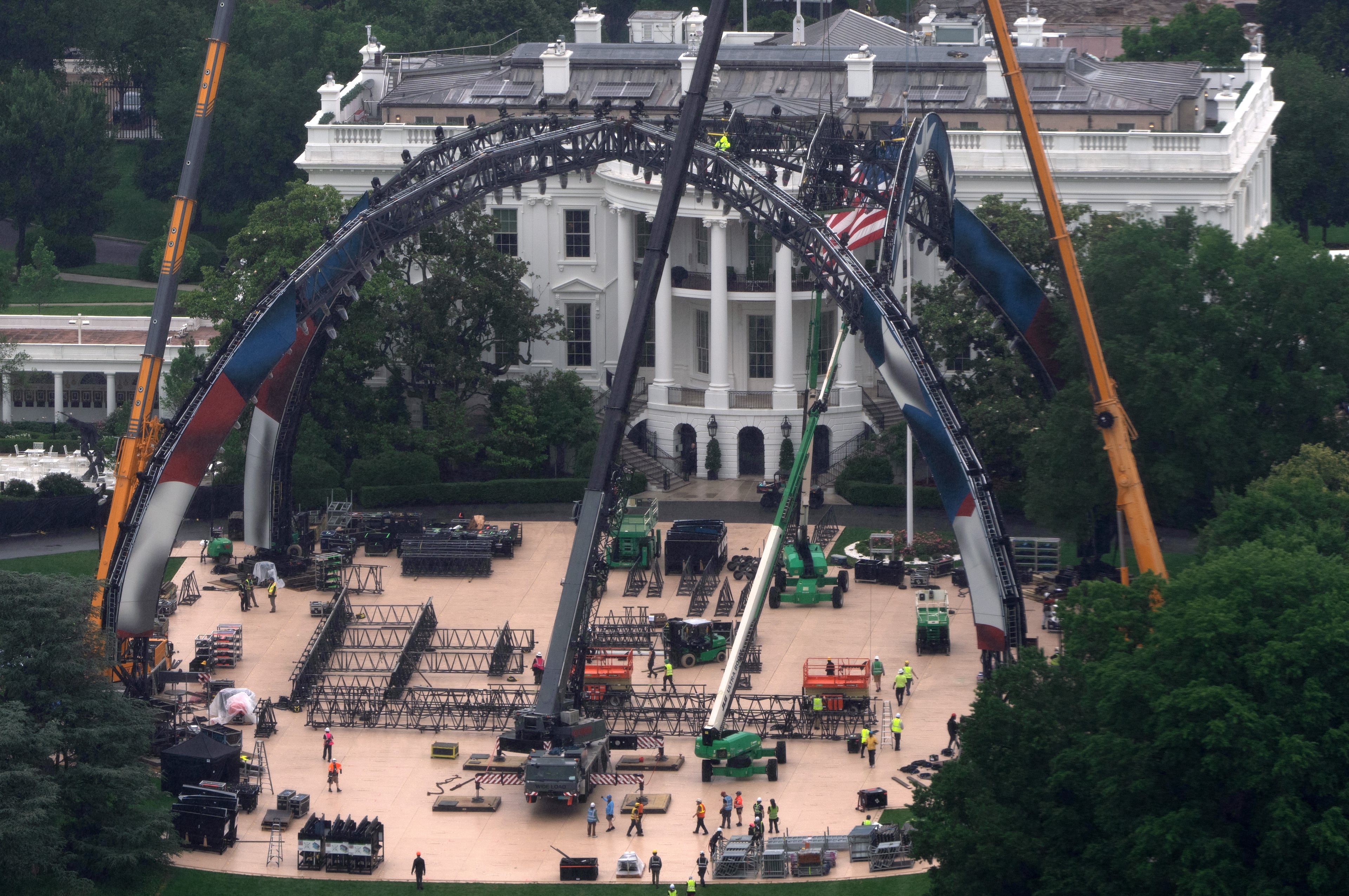 APTOPIX Trump White House