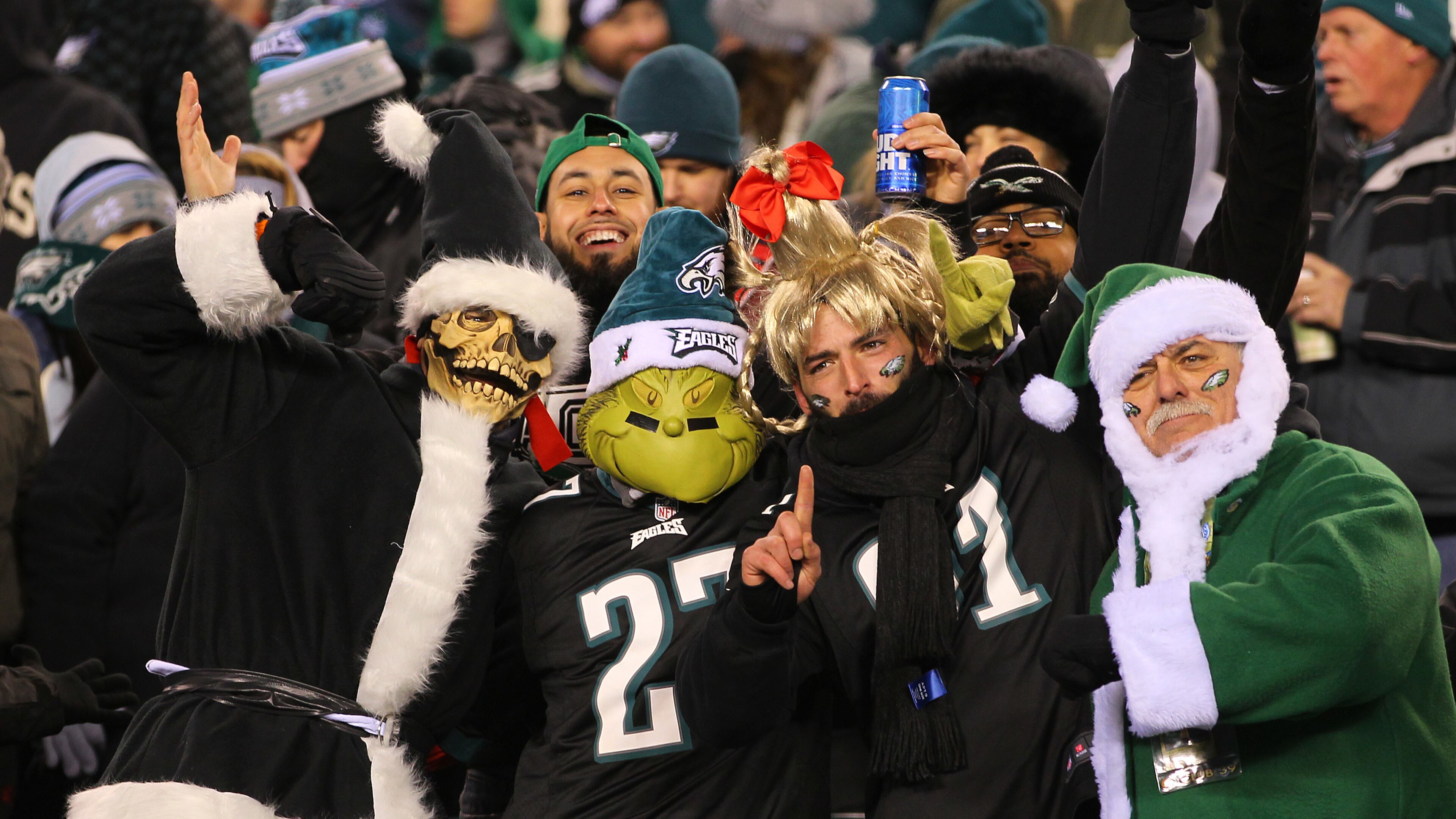 Whatever greets the Falcons in Philly, it won't be pretty. (Rich Schultz/Getty Images)