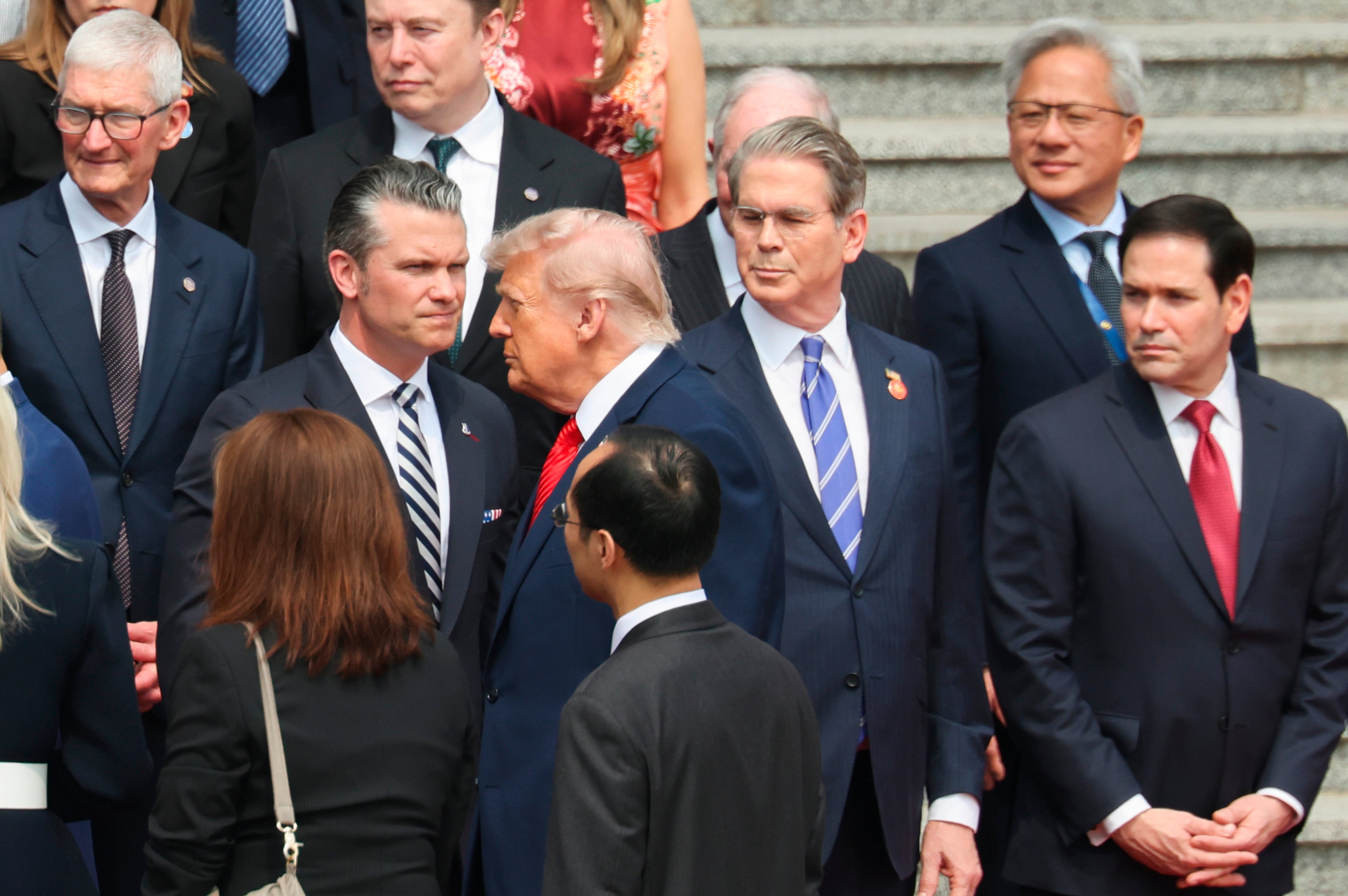 China Trump