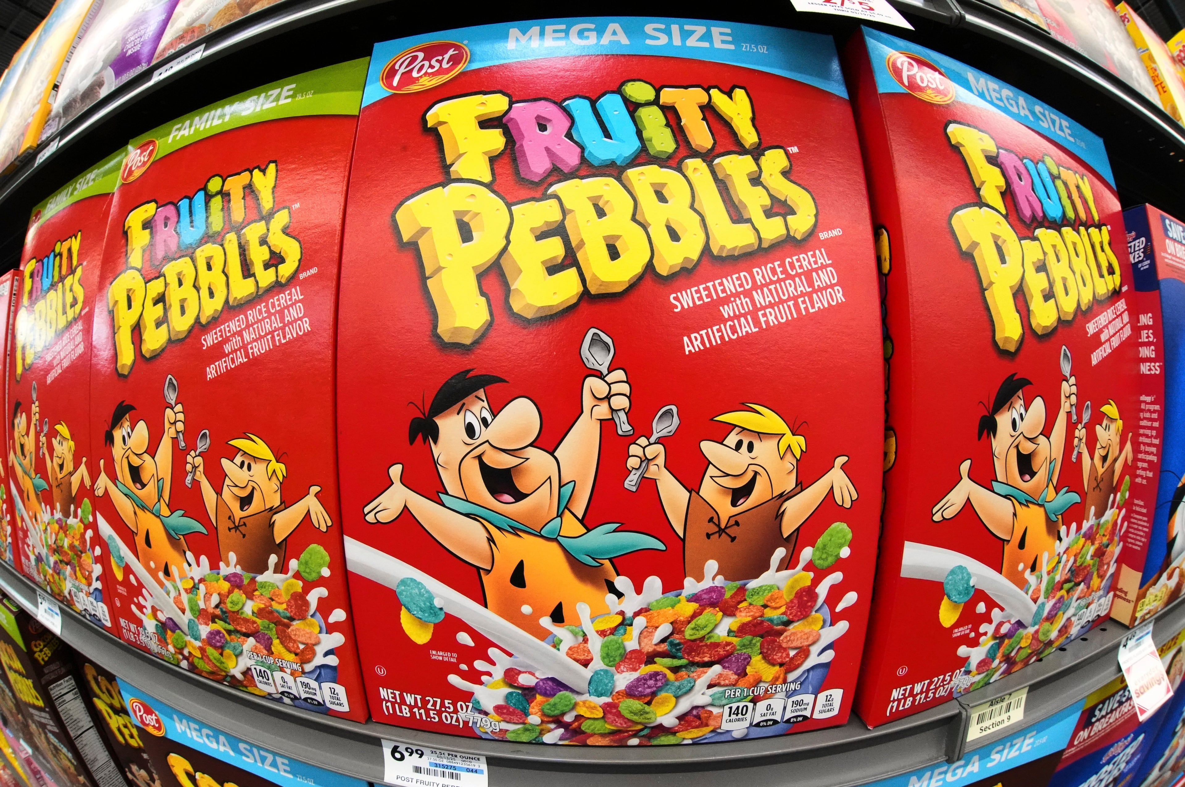 Fruity Pebbles Cereal