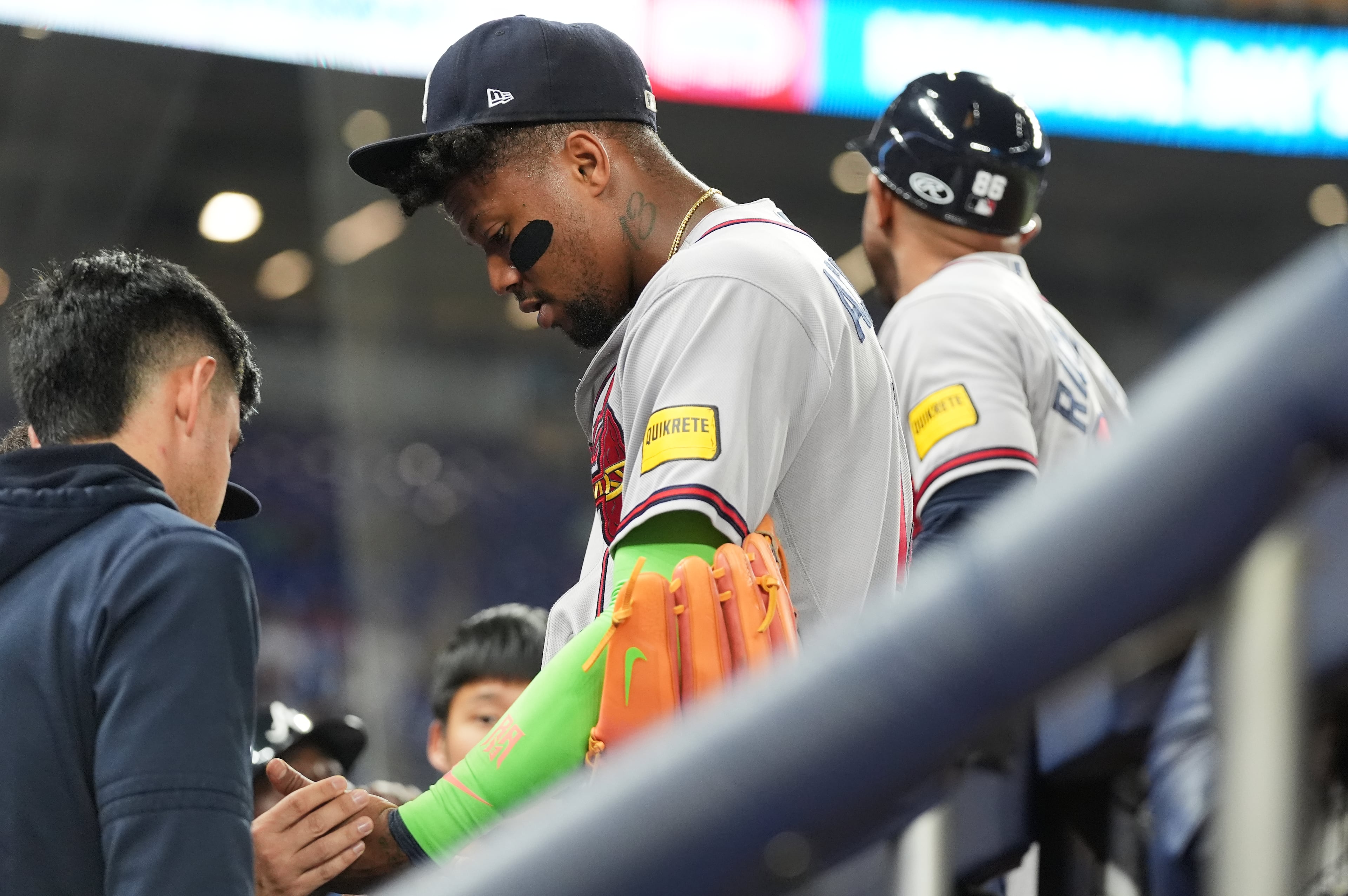 Braves Marlins Baseball