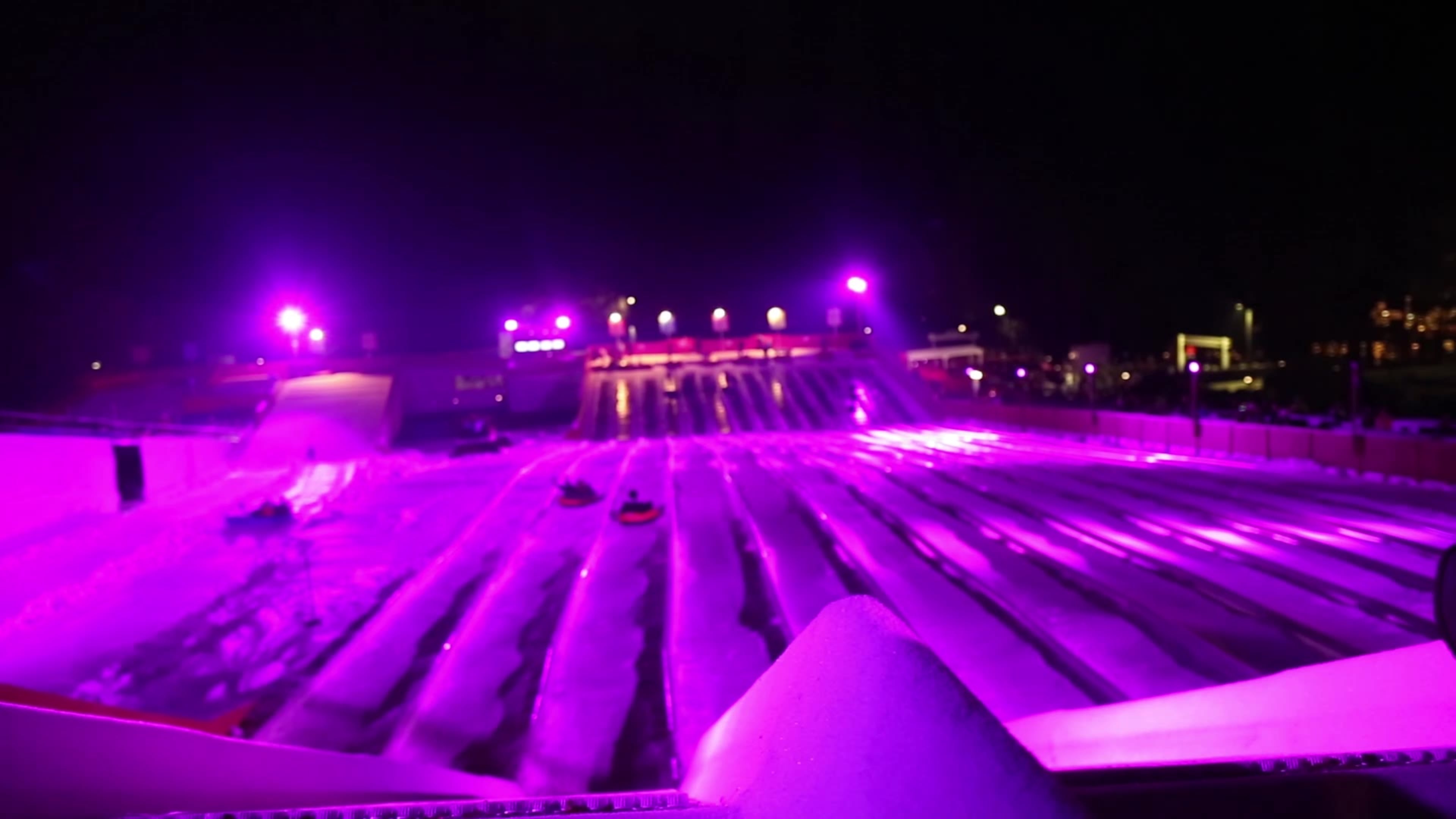 Sneak Peek: Galactic Snow Tubing at Stone Mountain