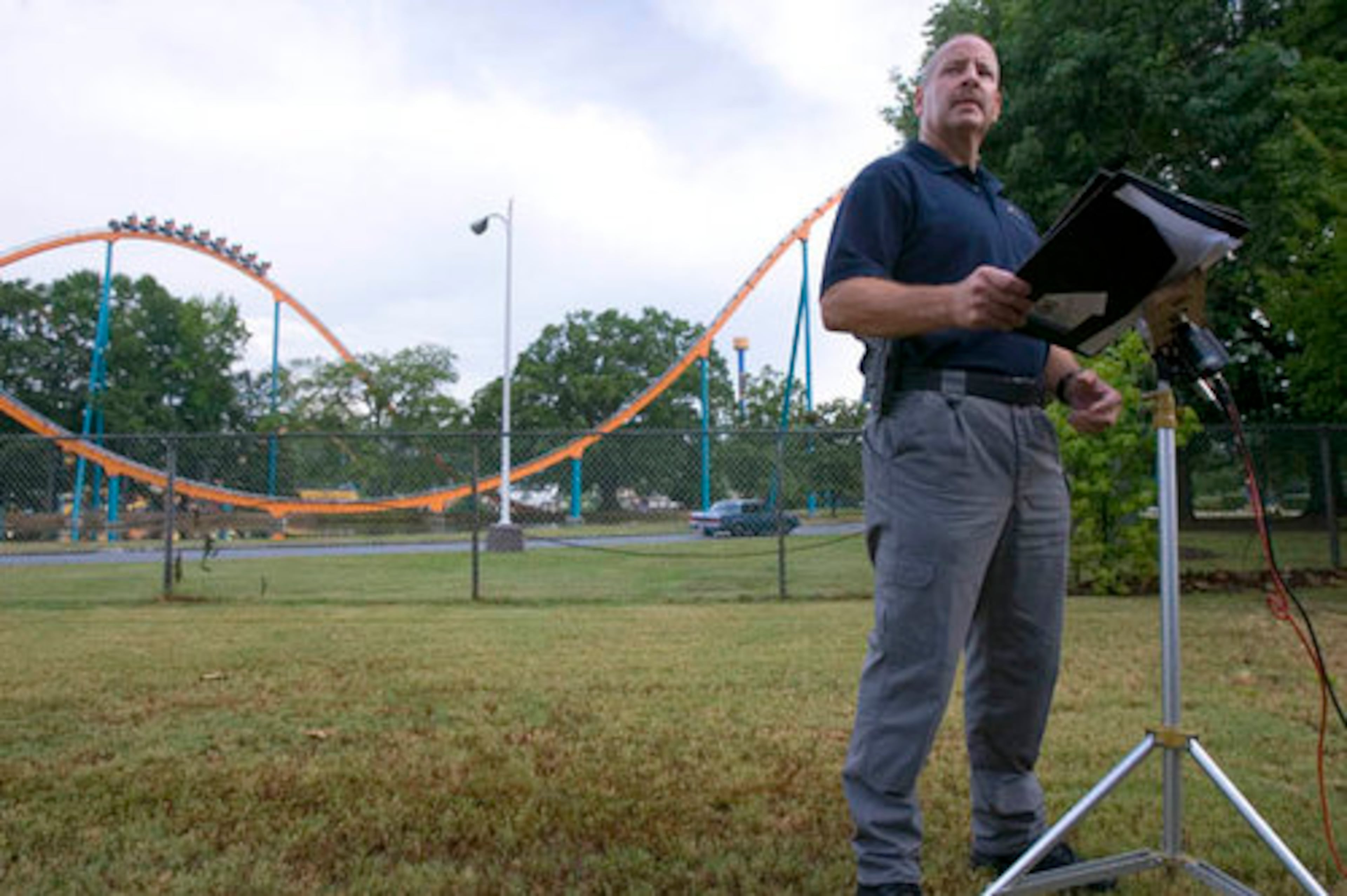 Pierce said the county's 911 center was almost immediately flooded with calls from people reporting what they had witnessed.