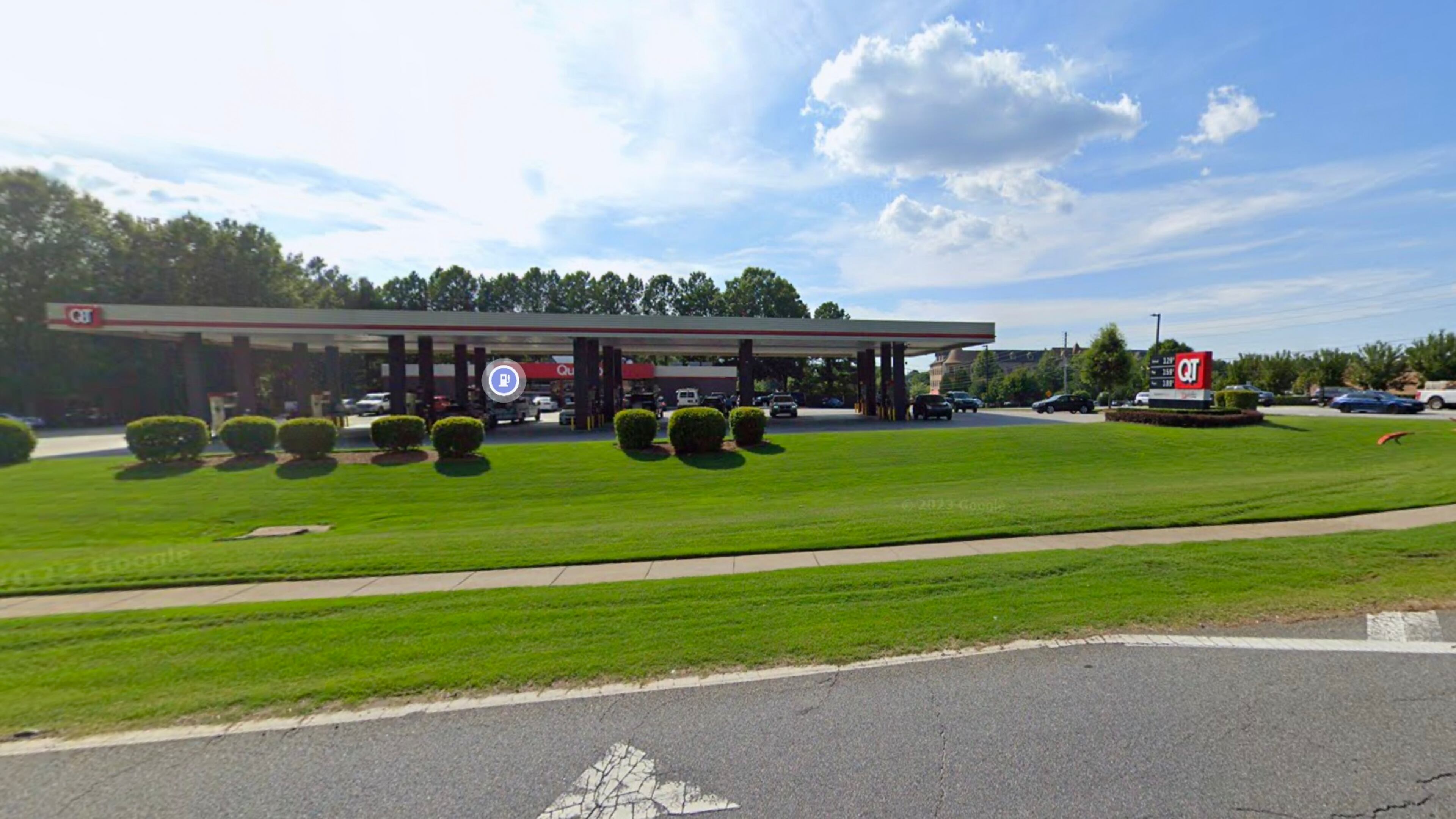 The Peachtree Corners QuikTrip at 5255 Peachtree Parkway will soon be demolished to make way for the construction of a new facility. (Google Maps)