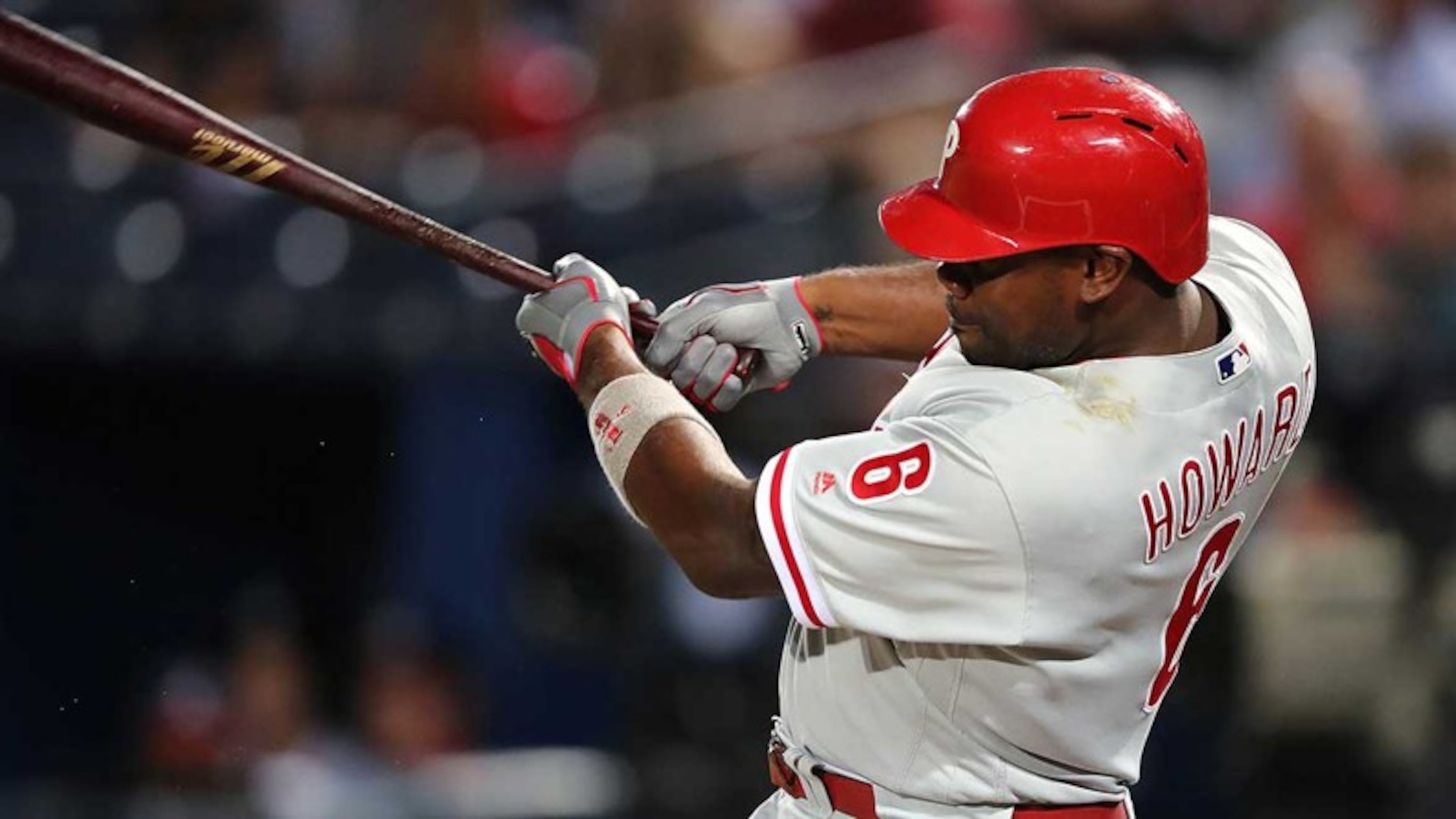 Former National League MVP Ryan Howard has signed a minor league contract with the Braves. The 37-year-old will report to extended spring training and then to Triple-A Gwinnett. (Curtis Compton/AJC file photo)