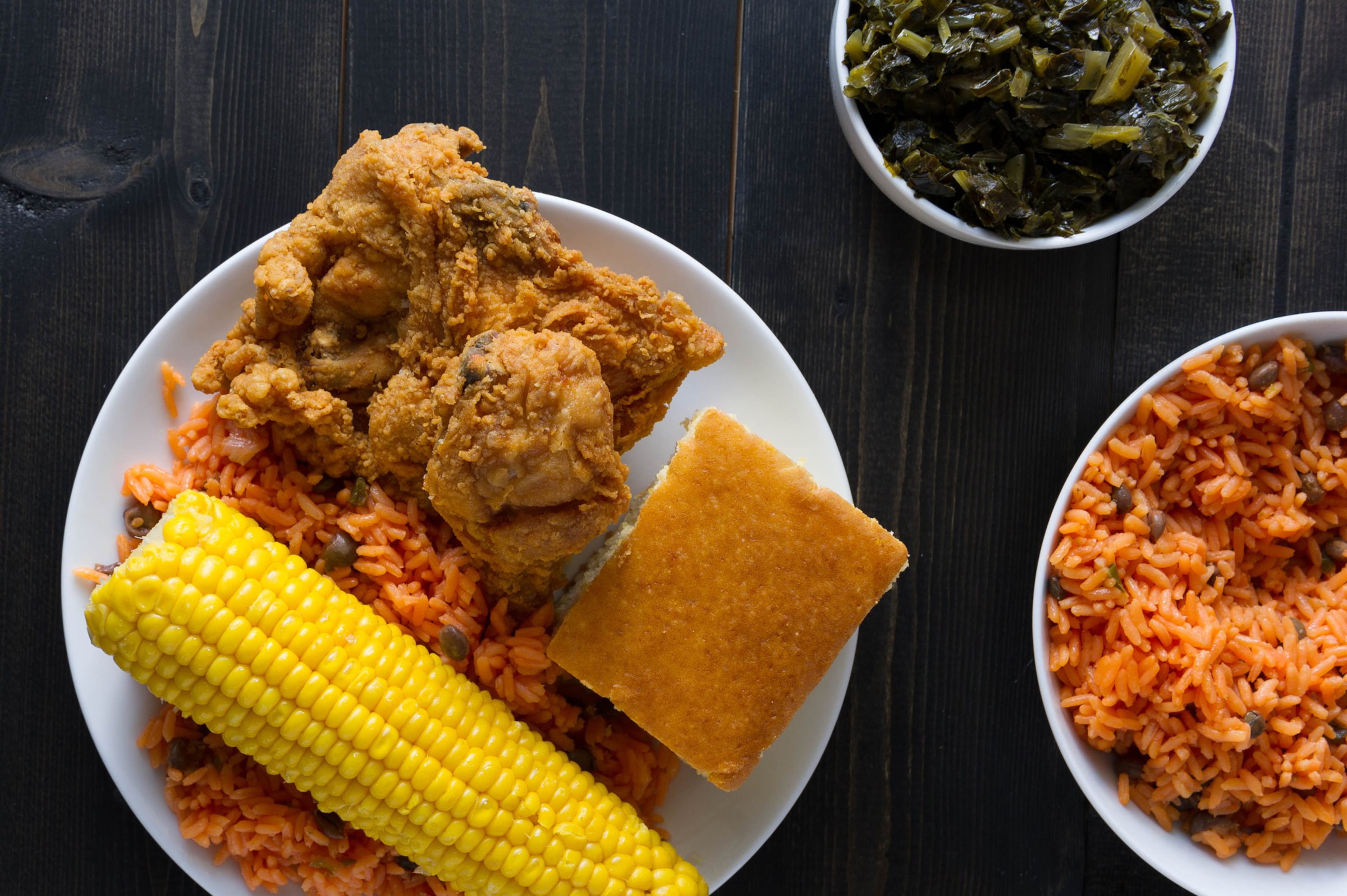 Food from the menu of Cozy Coop in Marietta. (Courtesy of Morgan Ione Yeager)