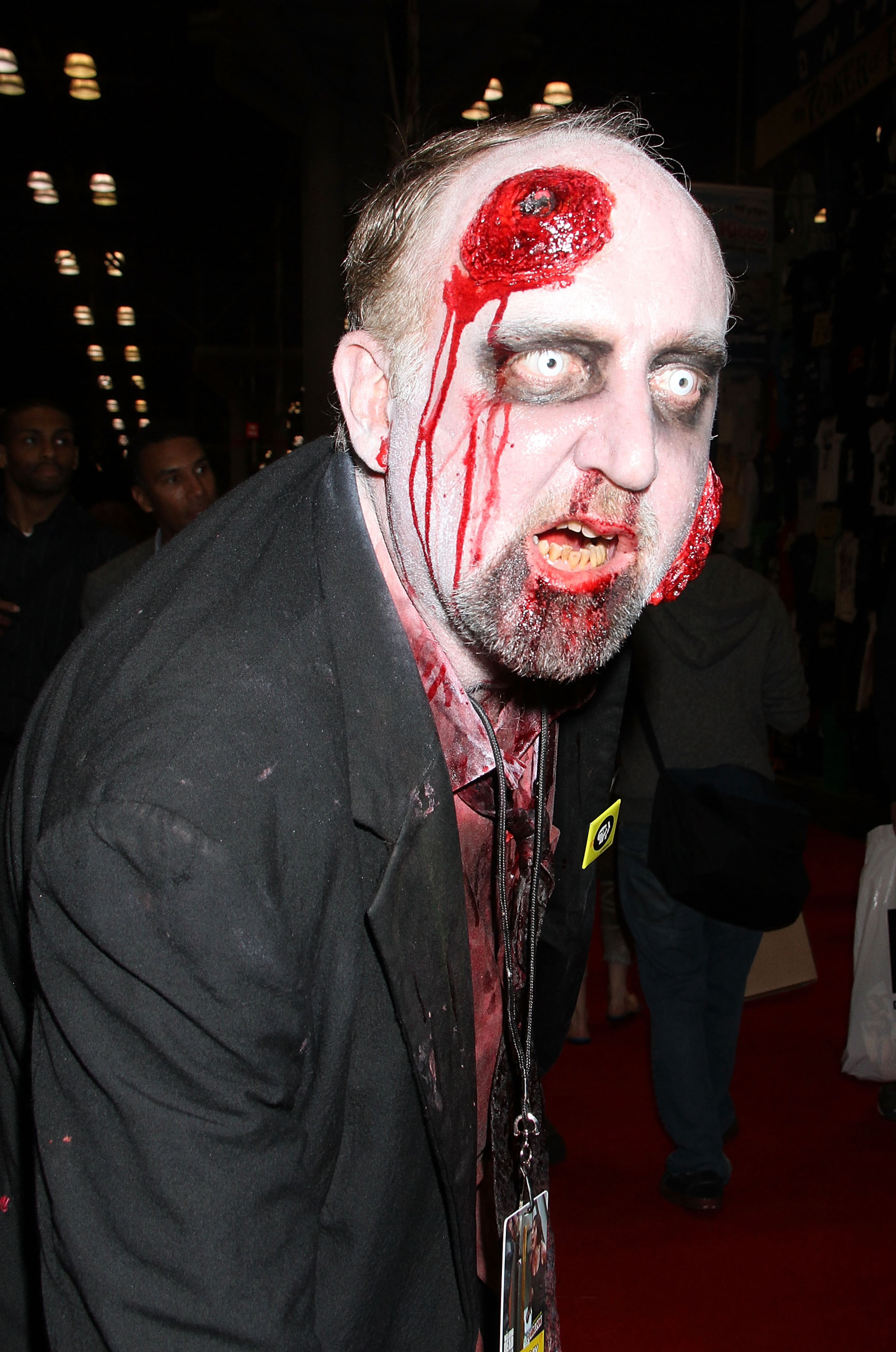 NEW YORK, NY - OCTOBER 10: Atmosphere at New York Comic Con 2013 - Day 1 at The Jacob K. Javits Convention Center on October 10, 2013 in New York City. (Photo by Laura Cavanaugh/Getty Images)