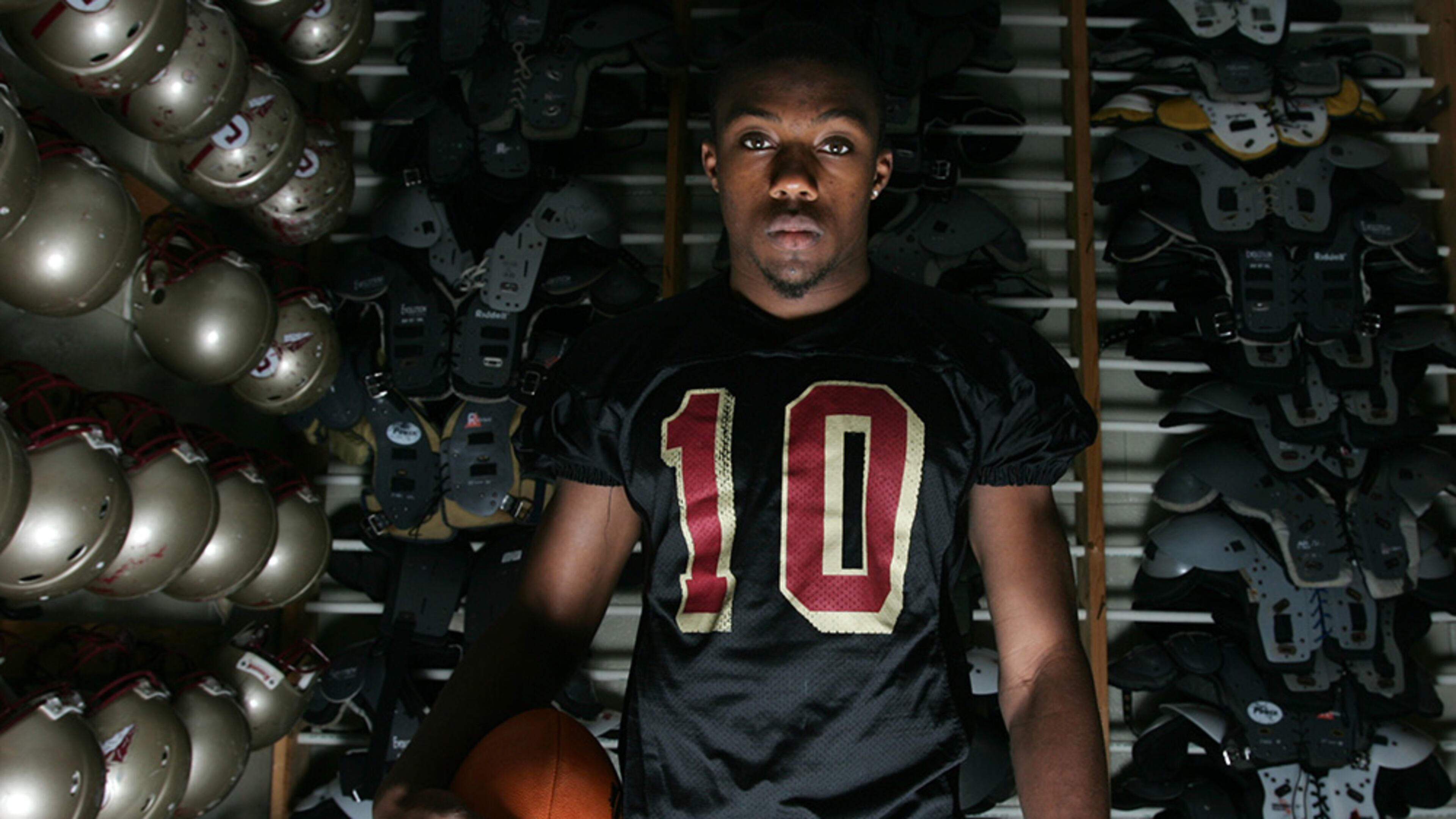 Creekside quarterback Eric Berry, a top defensive back during his high school, college and pro career, is one of eight former Georgia high school football players on a list for possible induction into the Pro Football Hall of Fame. (AJC file)