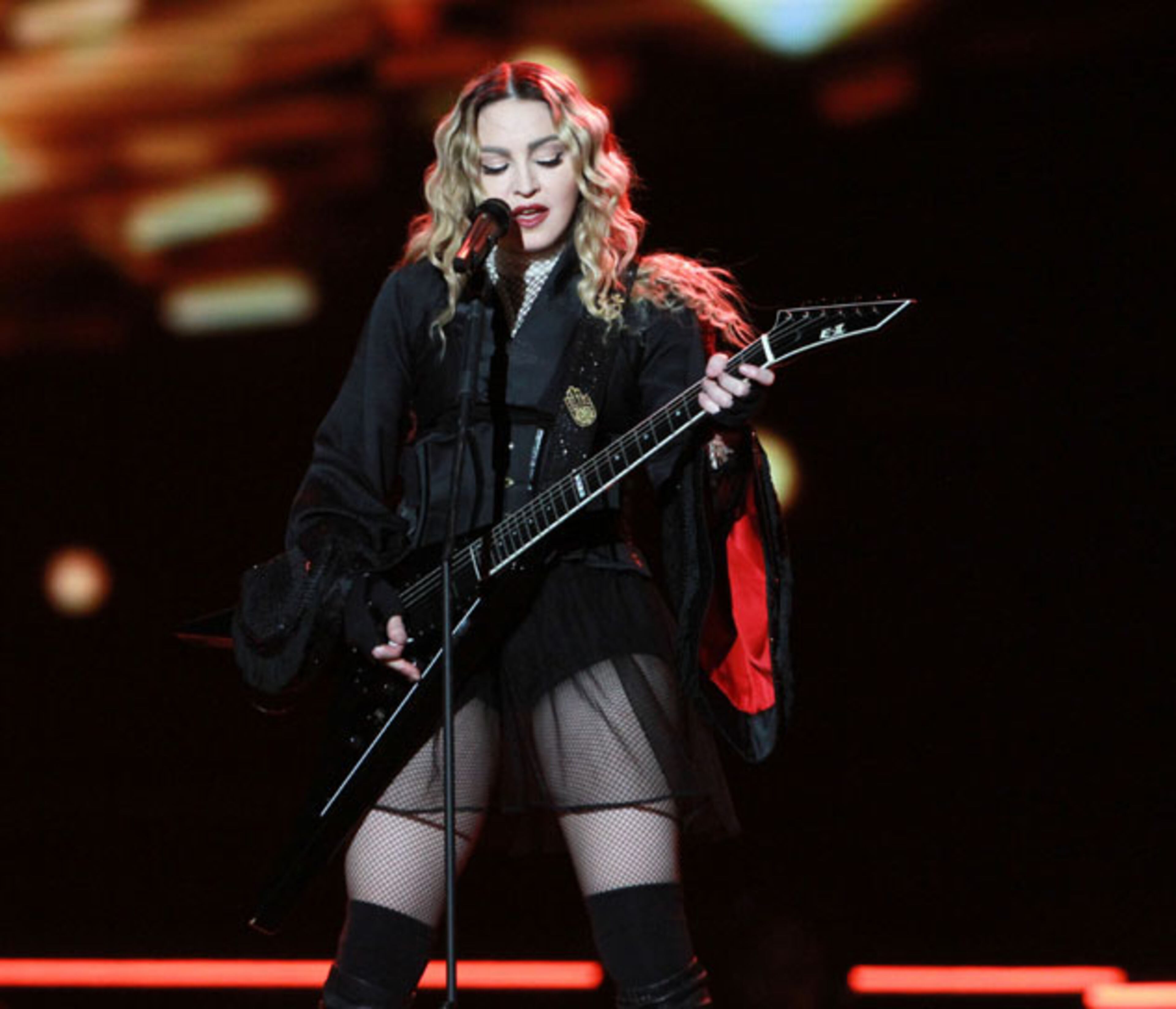 Madonna brought her Rebel Heart Tour to the nearly sold out Philips Arena Wednesday, January 20,2016. Robb D. Cohen /RobbsPhotos.com