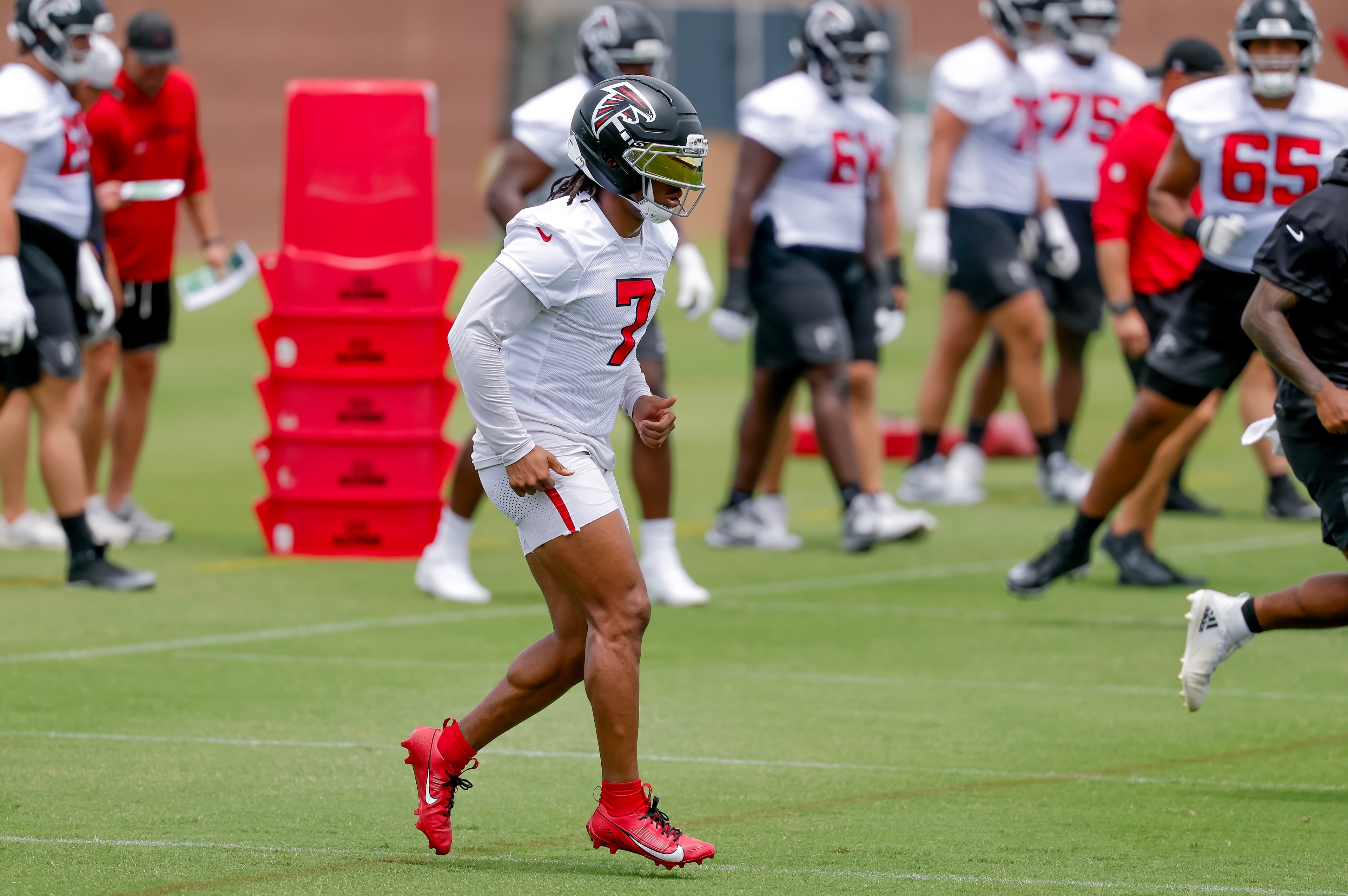 060826 Atlanta Falcons football