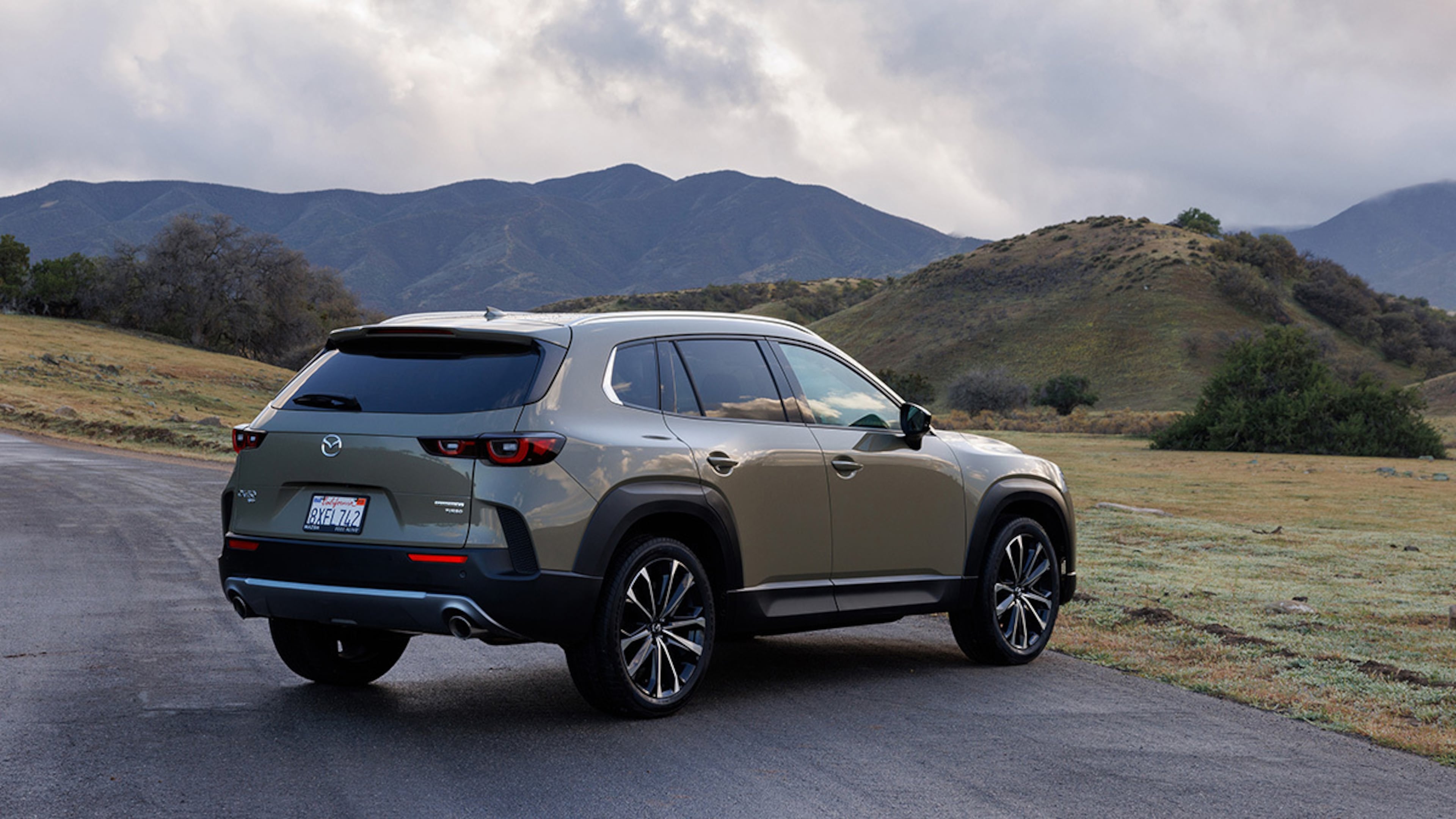 The CX-50 Hybrid gives Mazda its lone hybrid without a plug. (Courtesy of Mazda)