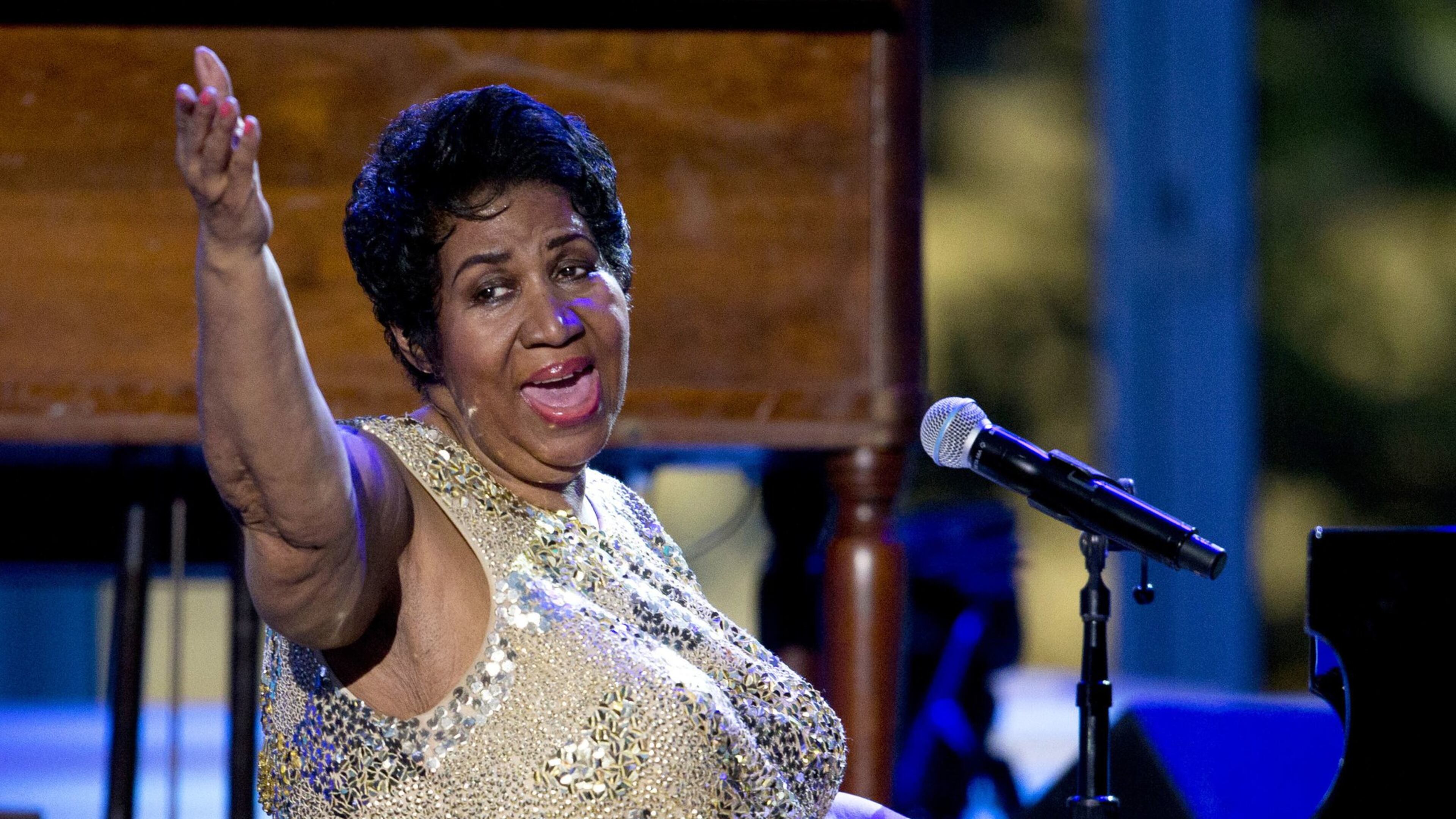 Aretha Franklin says she will limit herself to “some select things” as she devotes more time to her grandchildren. (AP Photo/Carolyn Kaster, File)