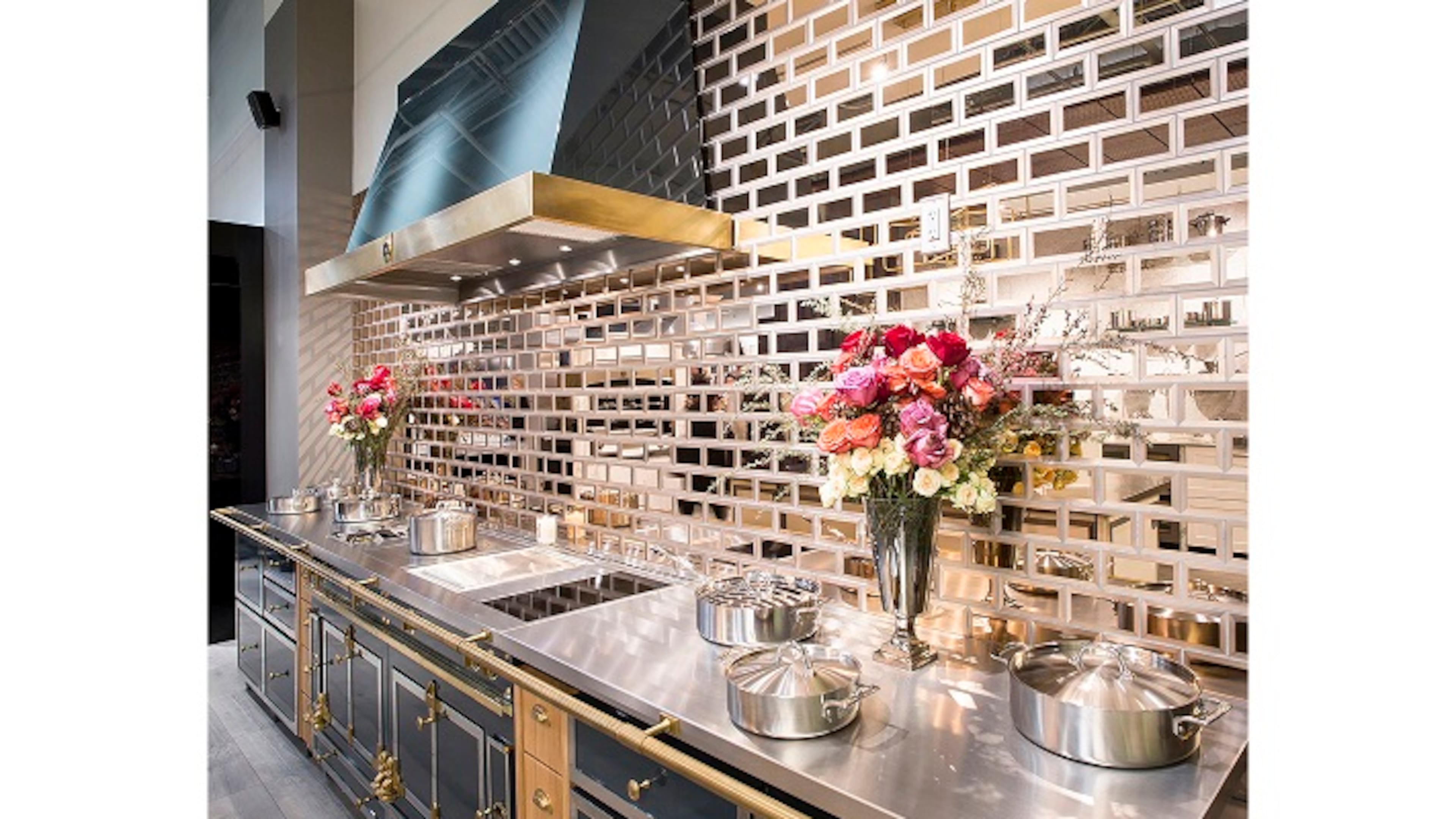 The Middleby Residential showroom has an emphasis on demos, education and interaction with staff. (Middleby Residential)