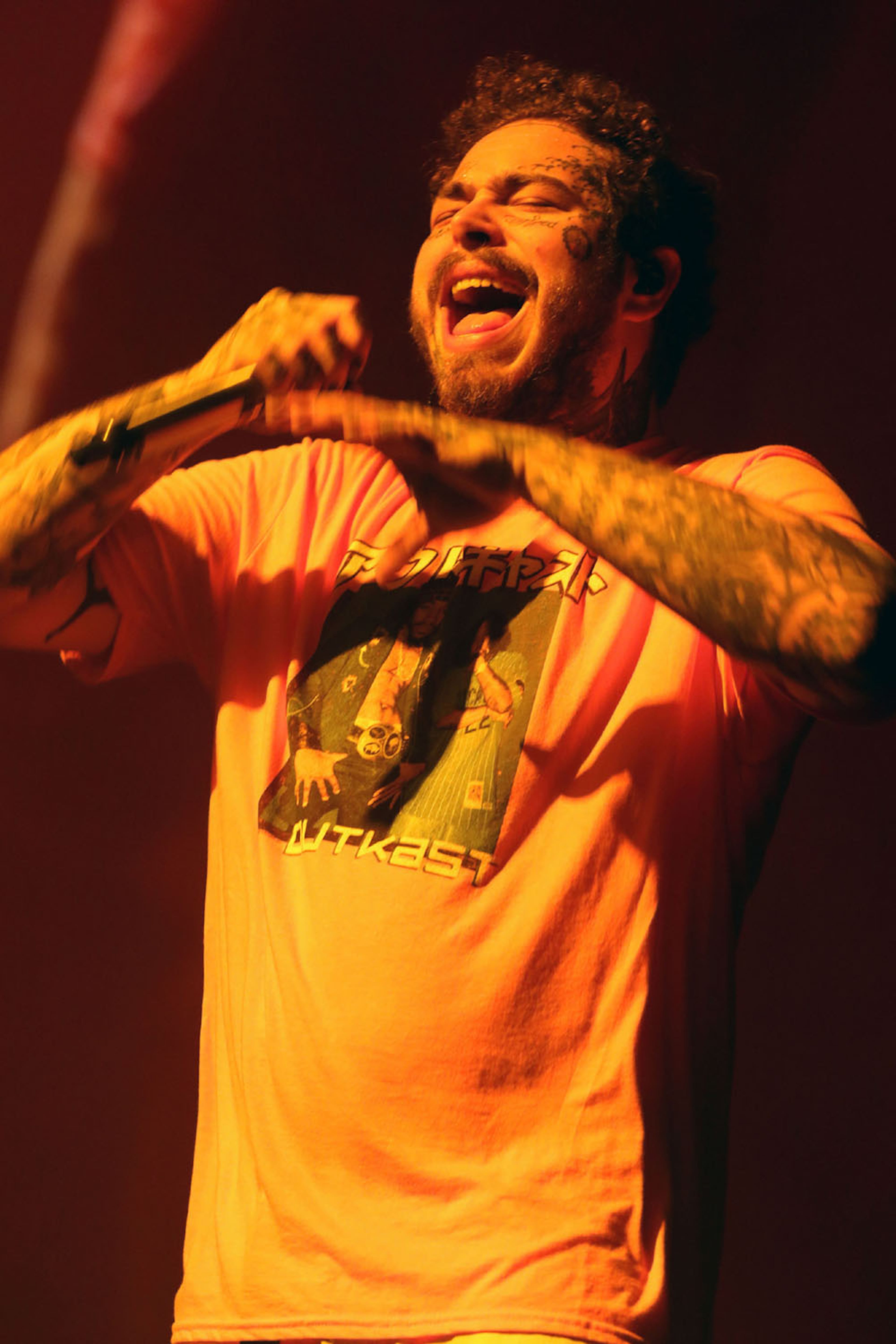 Post Malone rocked sold out Infinite Energy Center on Tuesday, March 2, 2020, on his Runaway tour..
Robb Cohen Photography & Video /RobbsPhotos.com