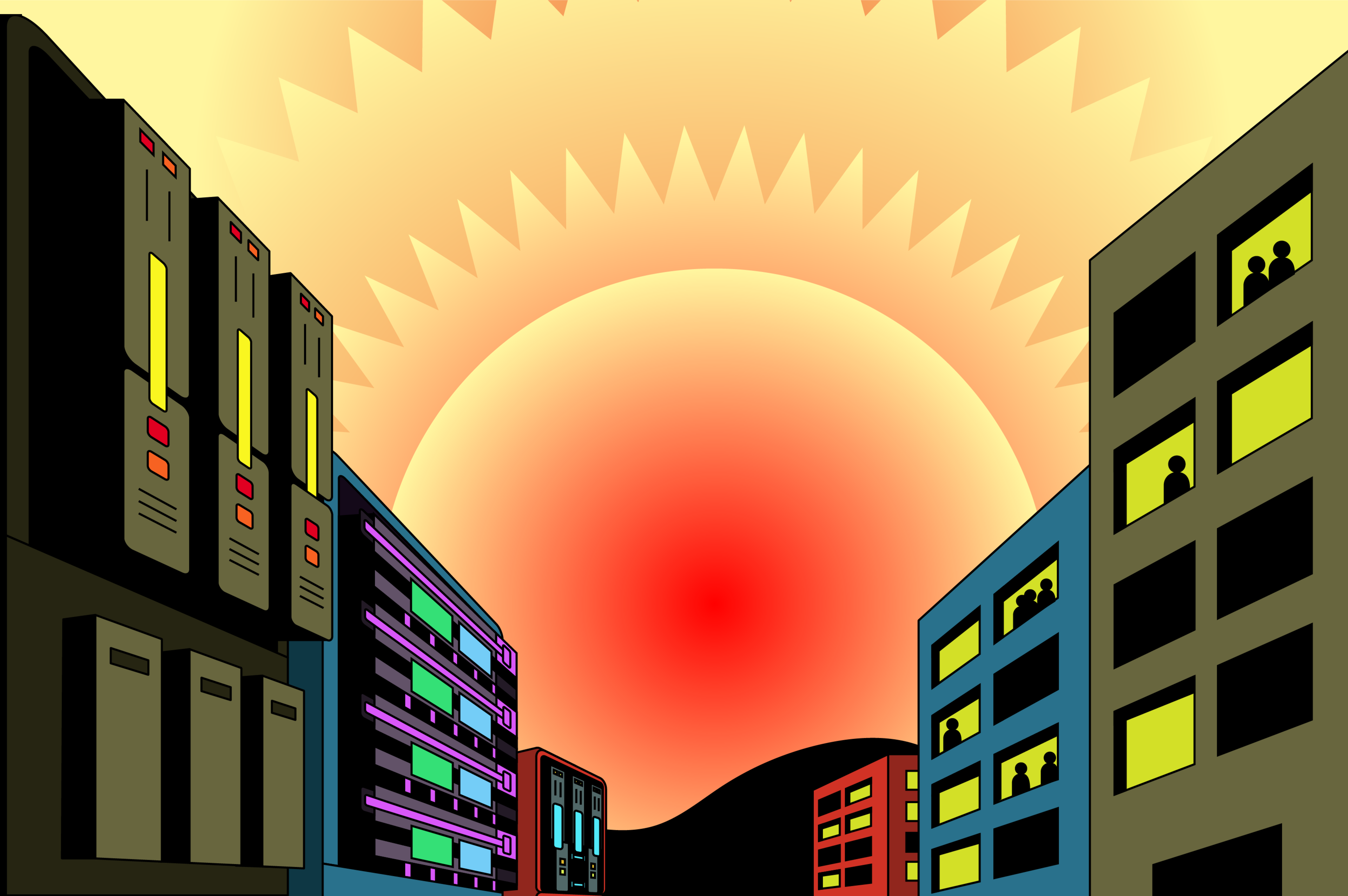 Data Centers - Opposition