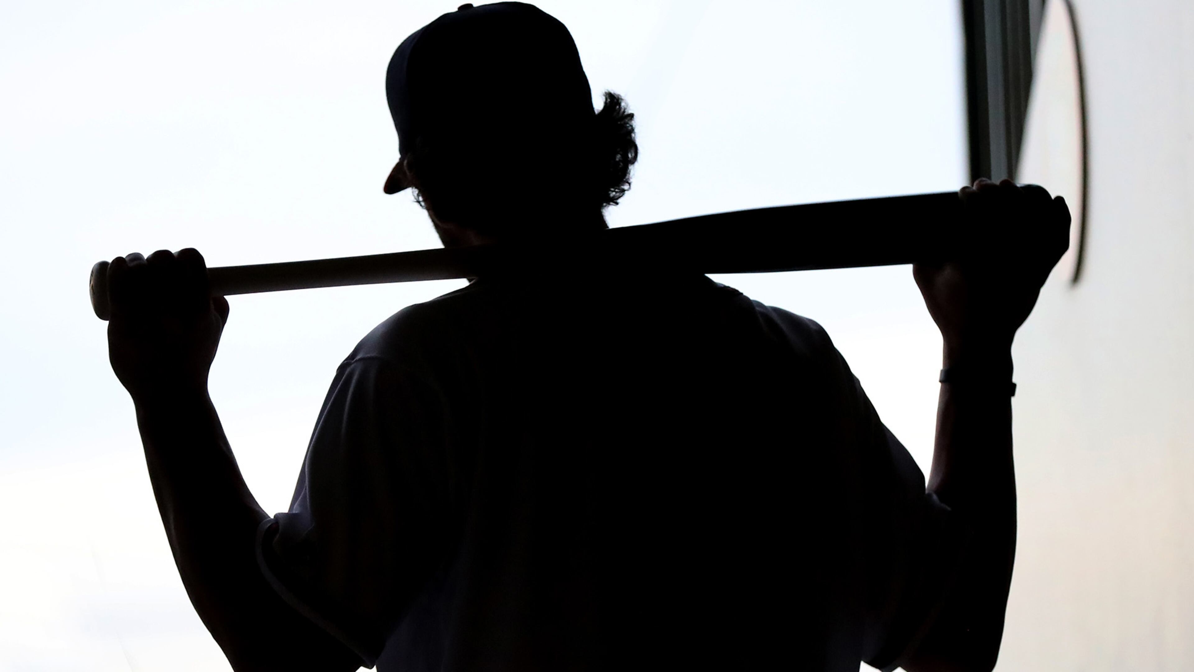 February 21, 2017, Lake Buena Vista, FL: Atlanta Braves infielder Dansby Swanson waits in the tunnel to have his picture made during photo day at spring training in Champion Stadium on Tuesday Feb. 21, 2017, at the ESPN Wide World of Sports in Lake Buena Vista. Curtis Compton/ccompton@ajc.com