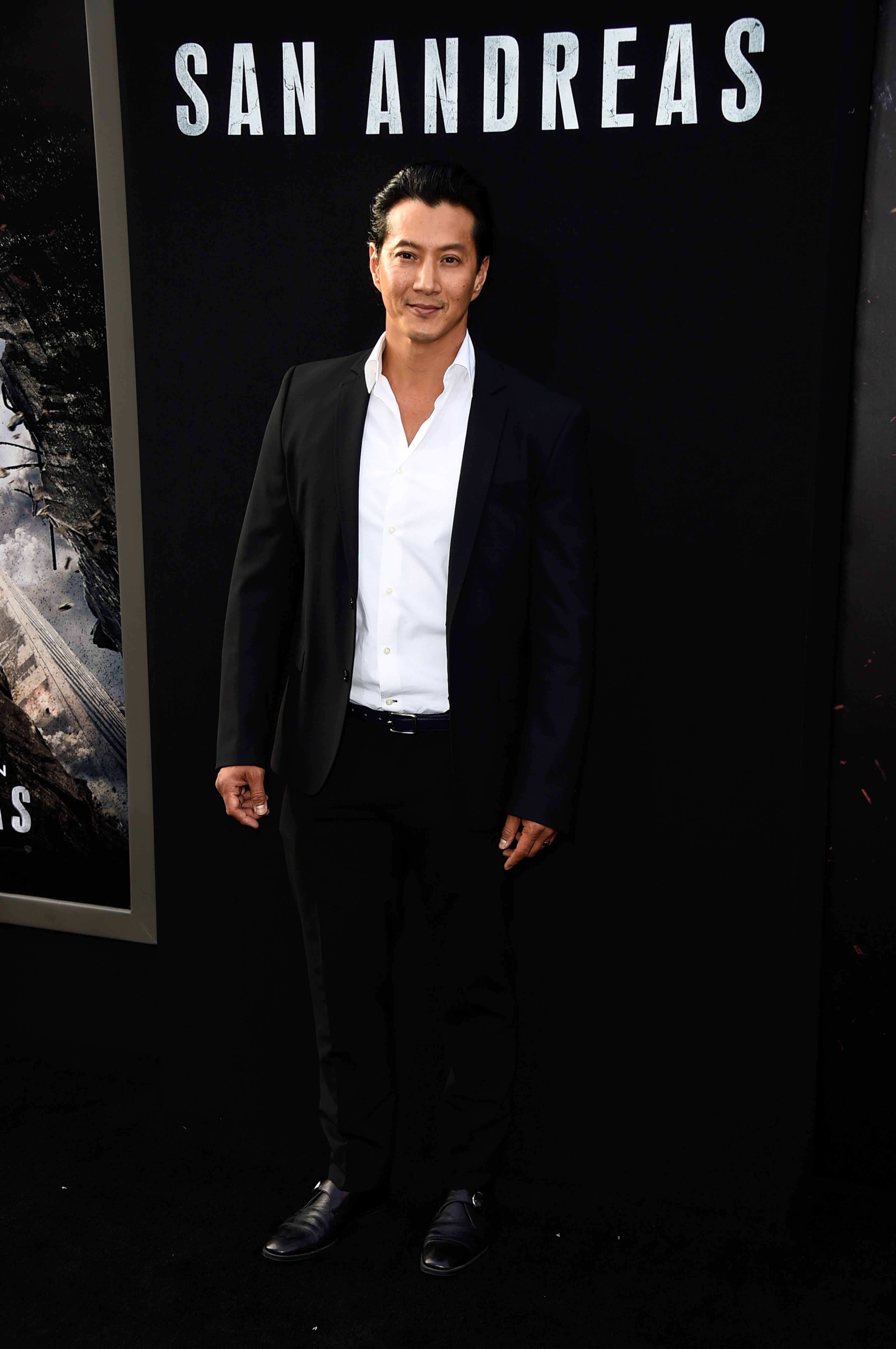 HOLLYWOOD, CA - MAY 26: Actor Will Yun Lee attends the premiere of Warner Bros. Pictures' "San Andreas" at the TCL Chinese Theatre on May 26, 2015 in Hollywood, California. (Photo by Frazer Harrison/Getty Images)