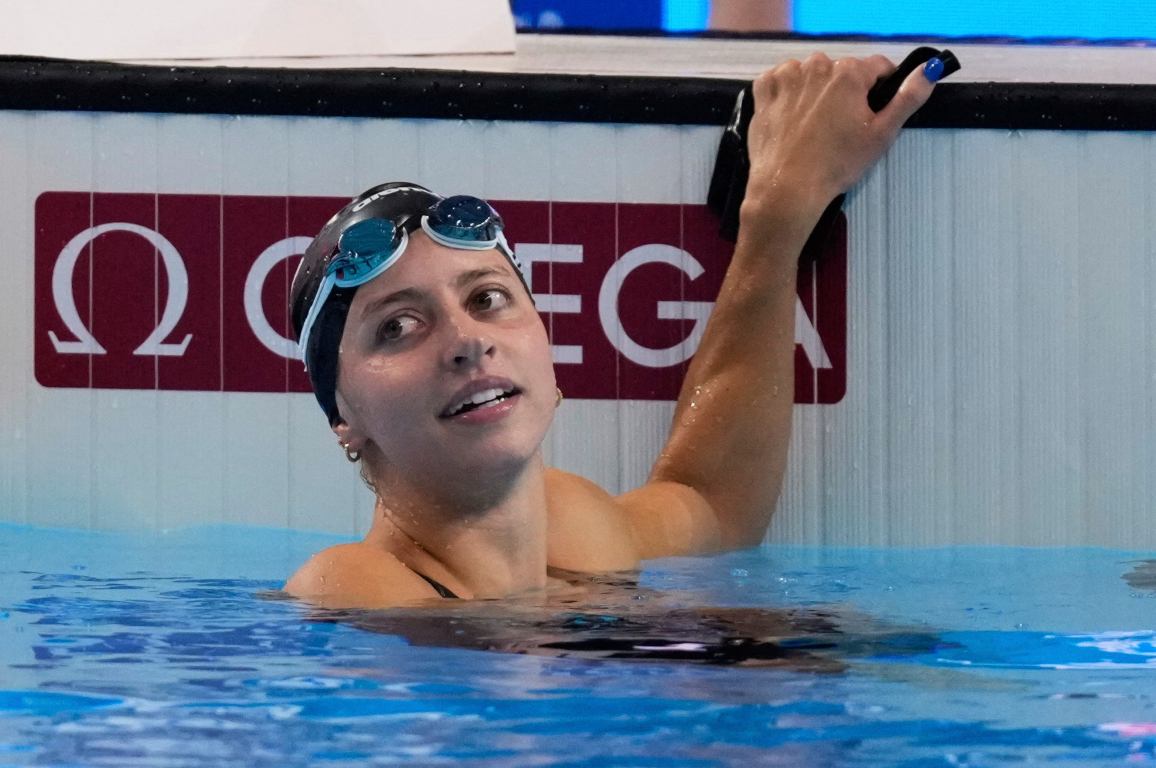 World Record 50 Free Swimming