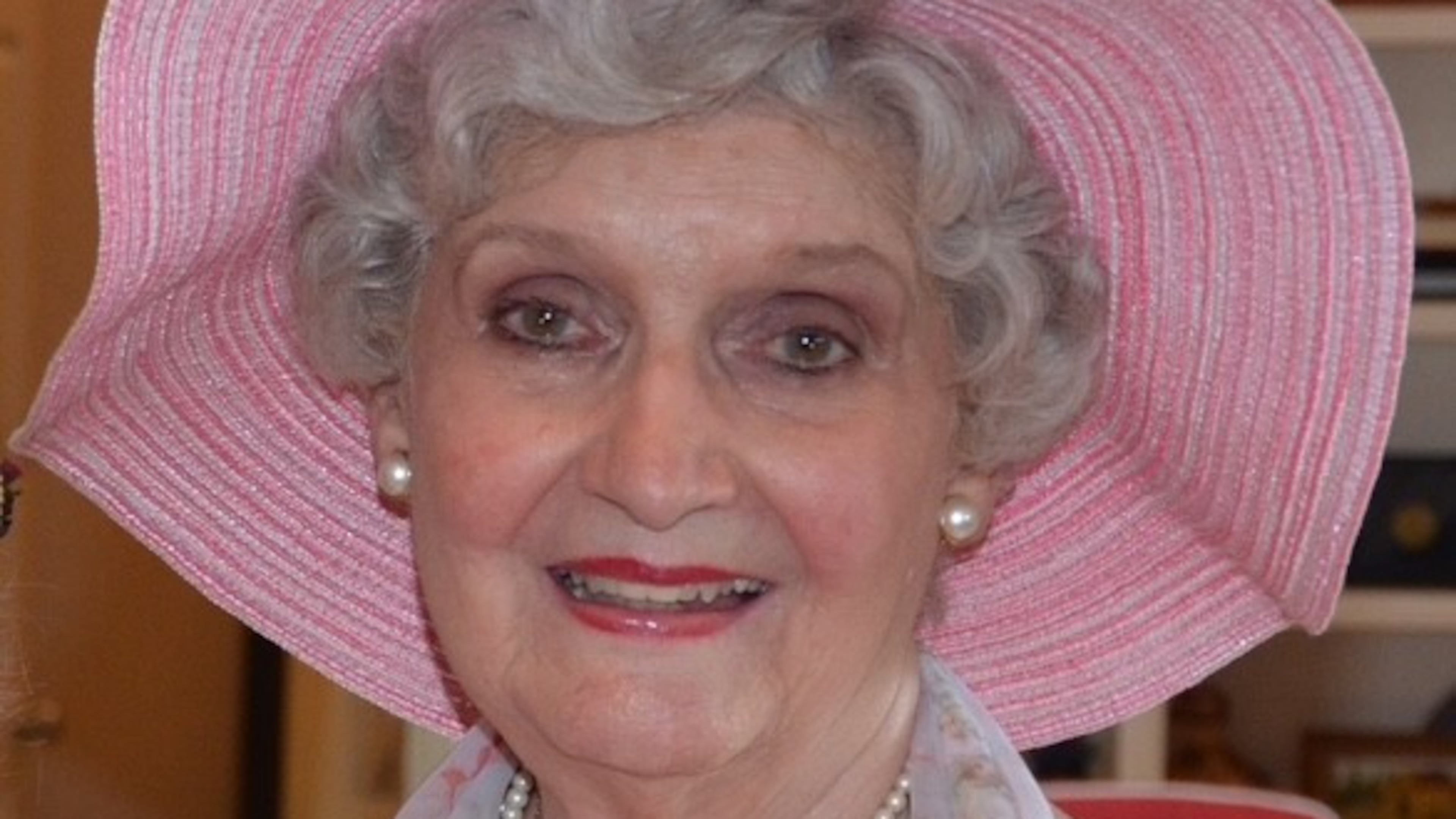 Elsie Hand turns 100 on July 4, 2026. This photo is from her 90th birthday. (Courtesy of Courtesy Victoria Peacock)