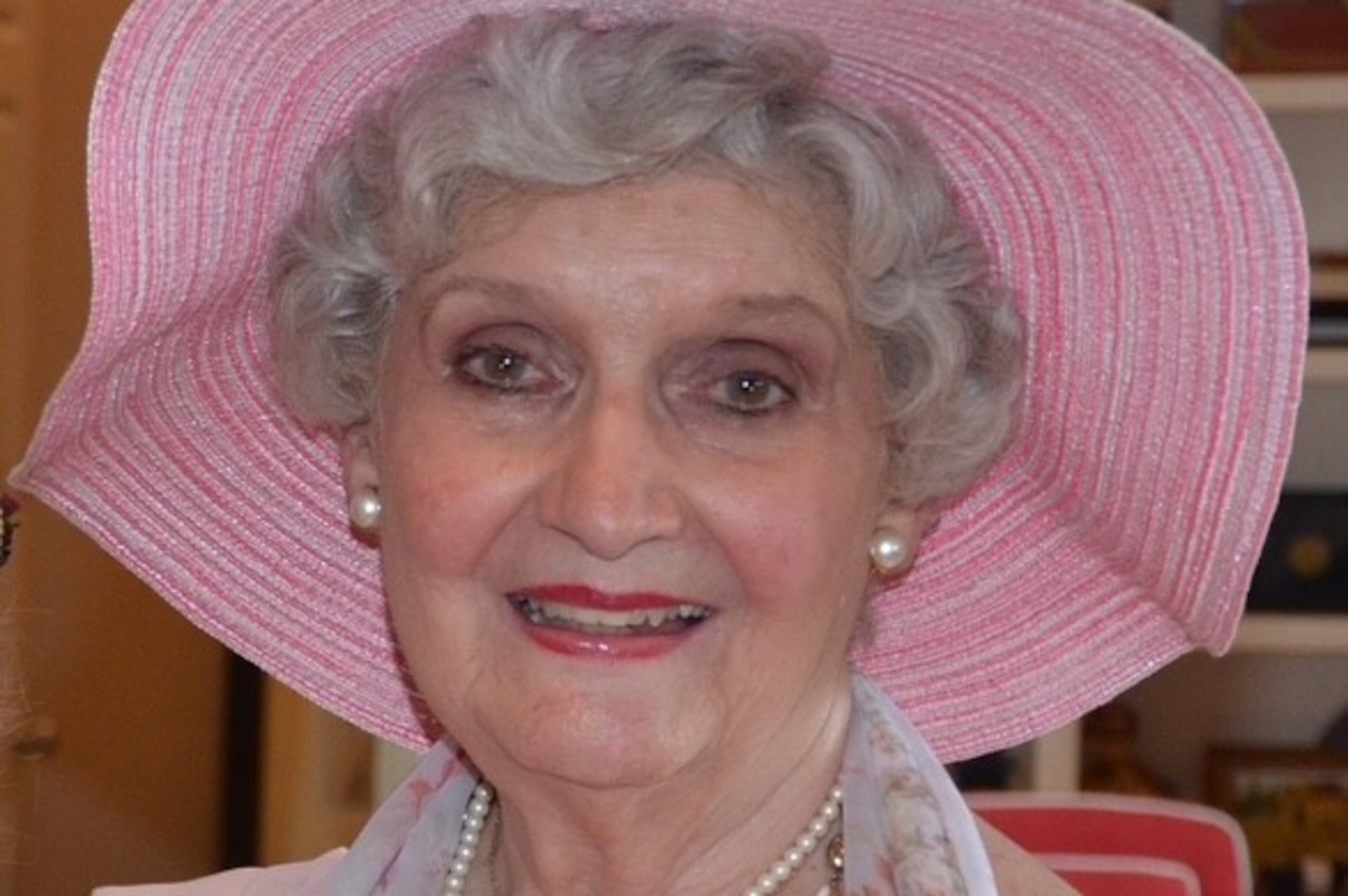 Elsie Hand, former mayor of Pelham