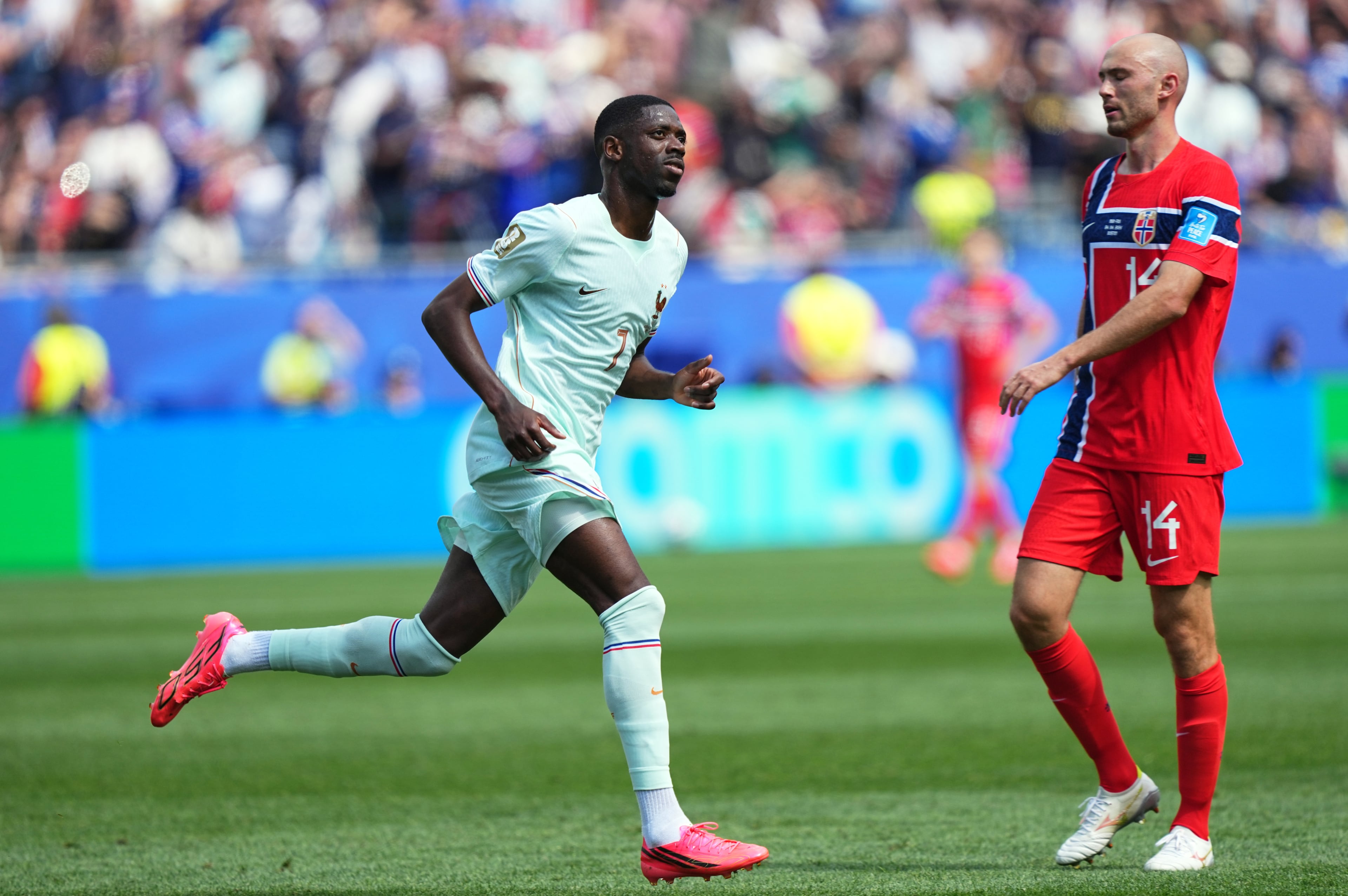 APTOPIX France Norway WCup Soccer