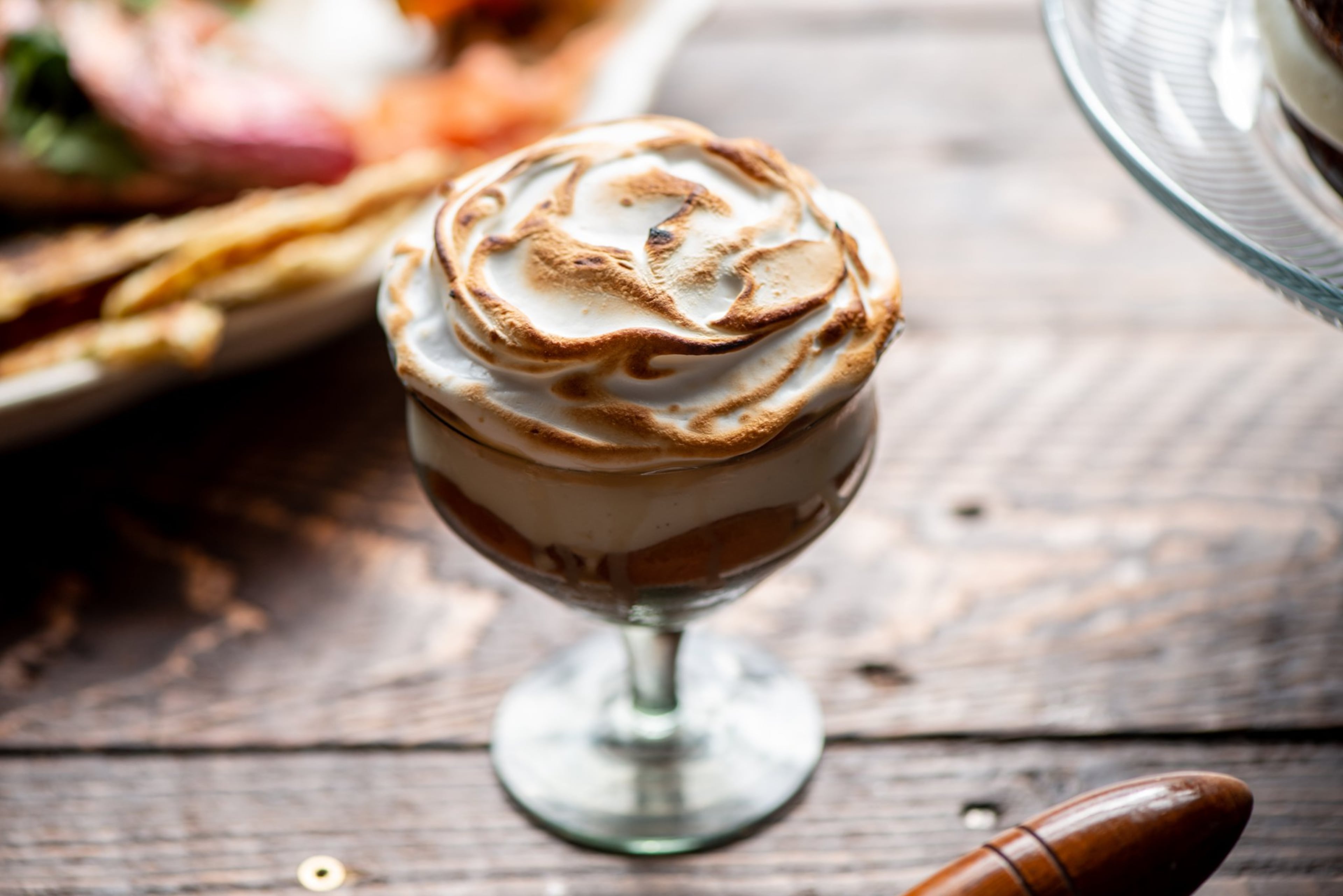 Banana pudding dessert. Photo credit- Mia Yakel.